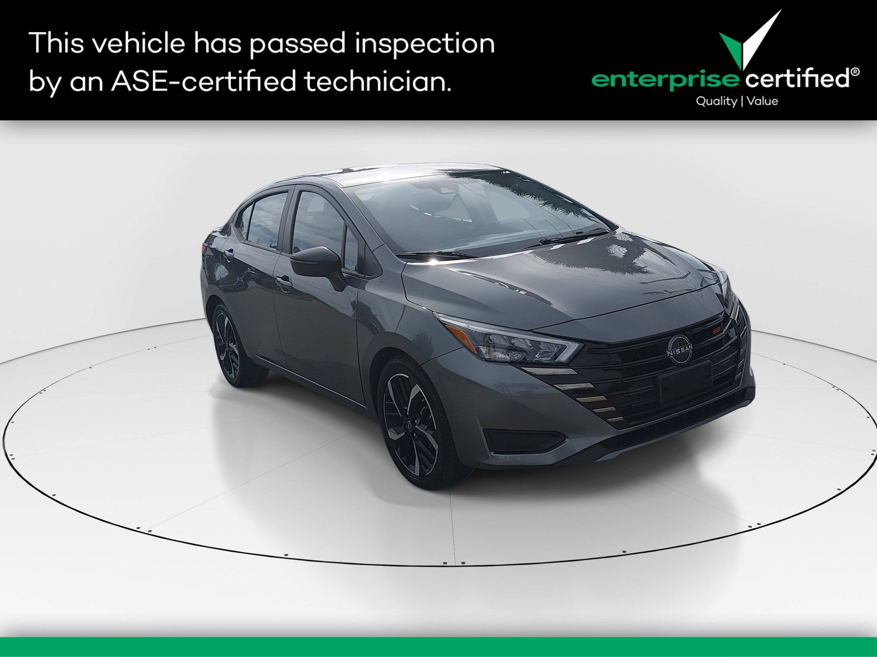 2024 Nissan Versa Sedan SR