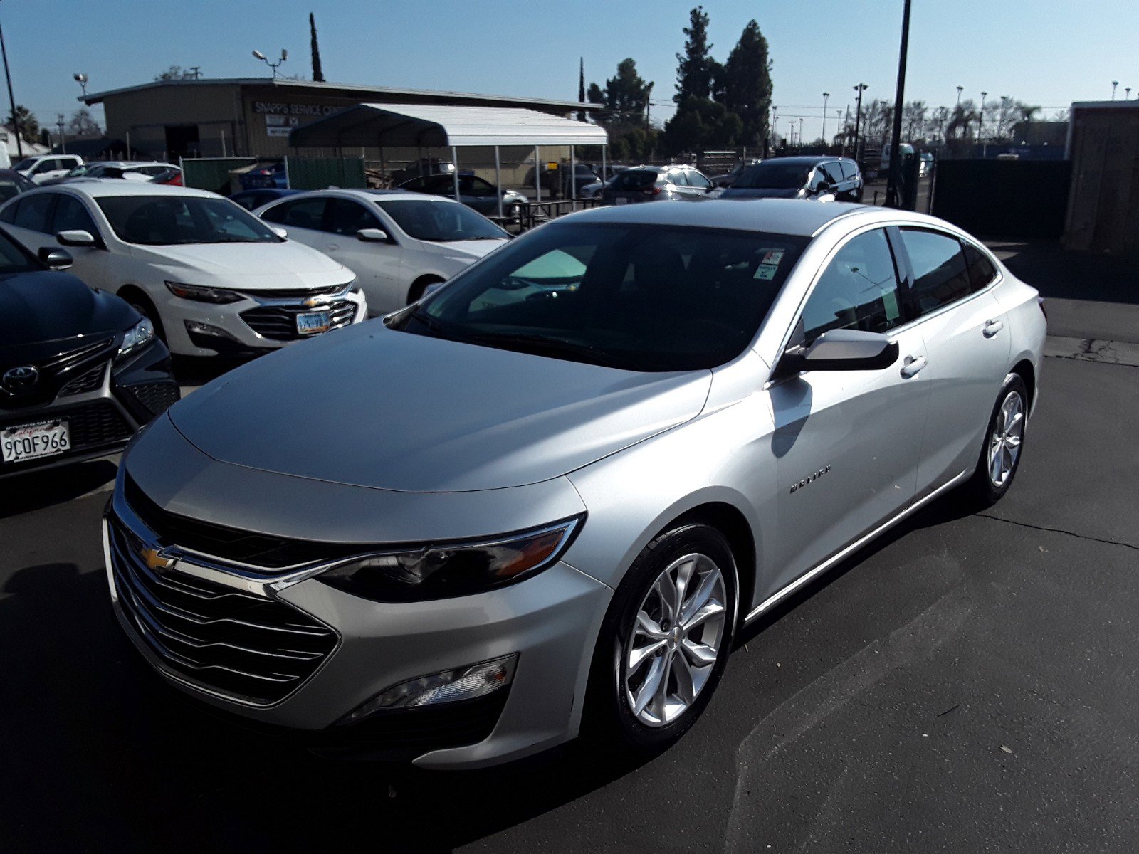 2021 Chevrolet Malibu 4dr Sdn LT