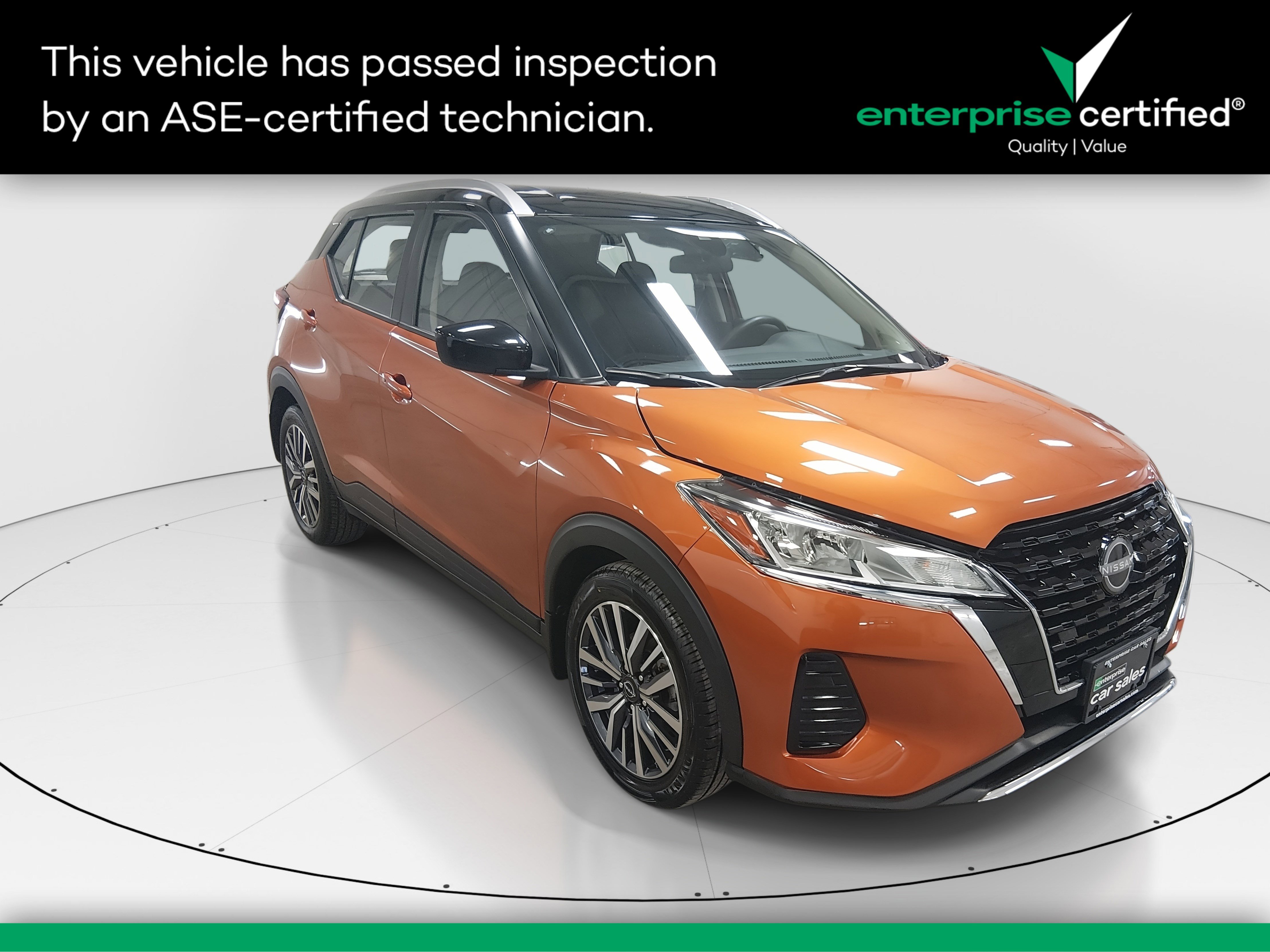 Used 2024 Nissan Kicks SV FWD