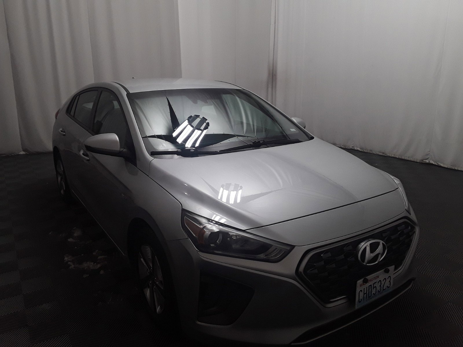 2020 Hyundai Ioniq Hybrid Blue Hatchback