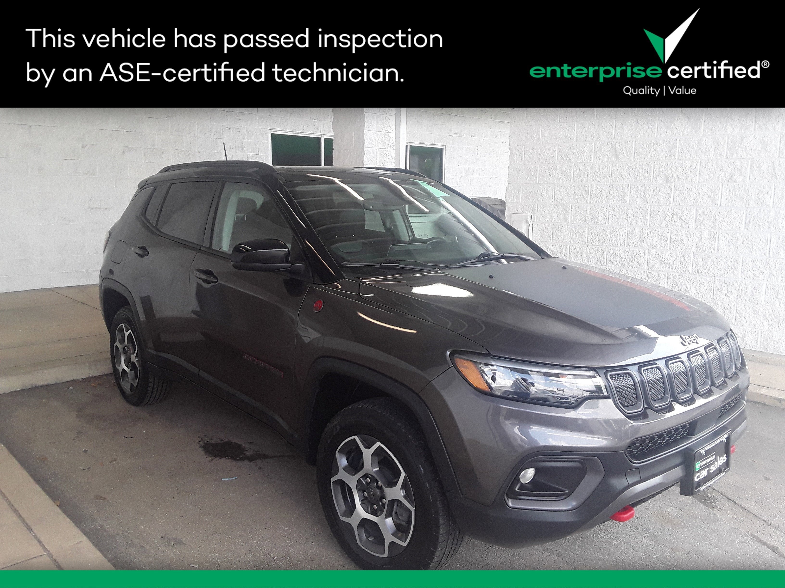 2022 Jeep Compass Trailhawk 4x4