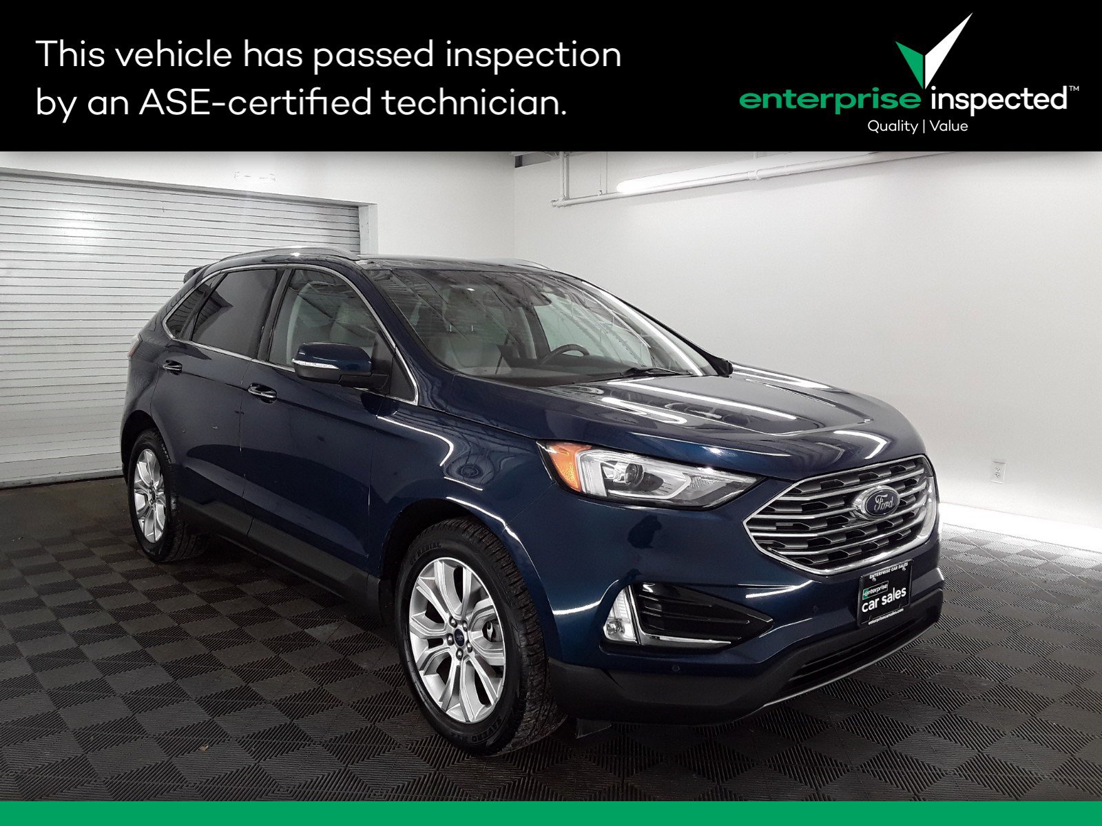 2020 Ford Edge Titanium AWD