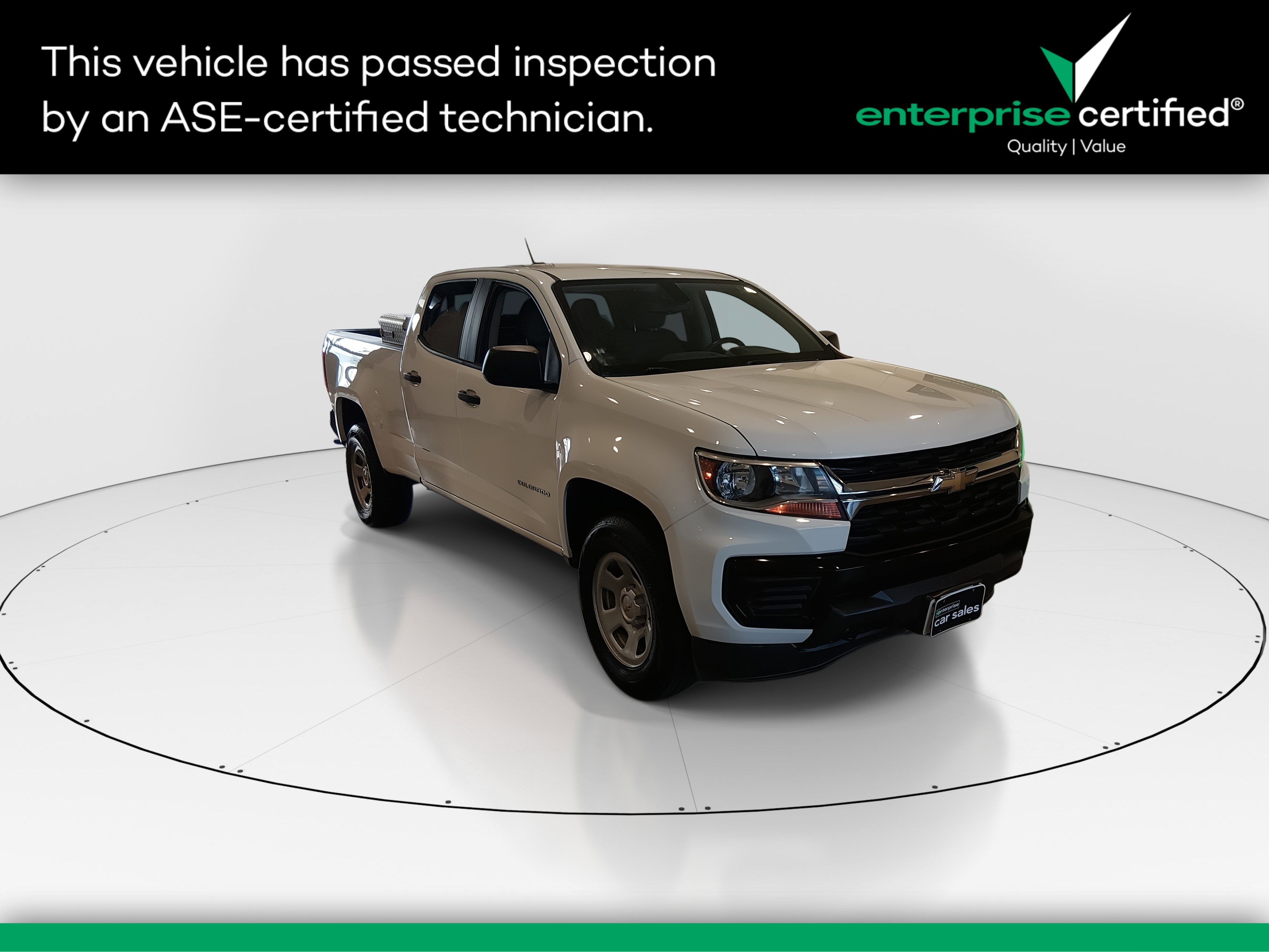 Used 2021 Chevrolet Colorado 4WD Work Truck