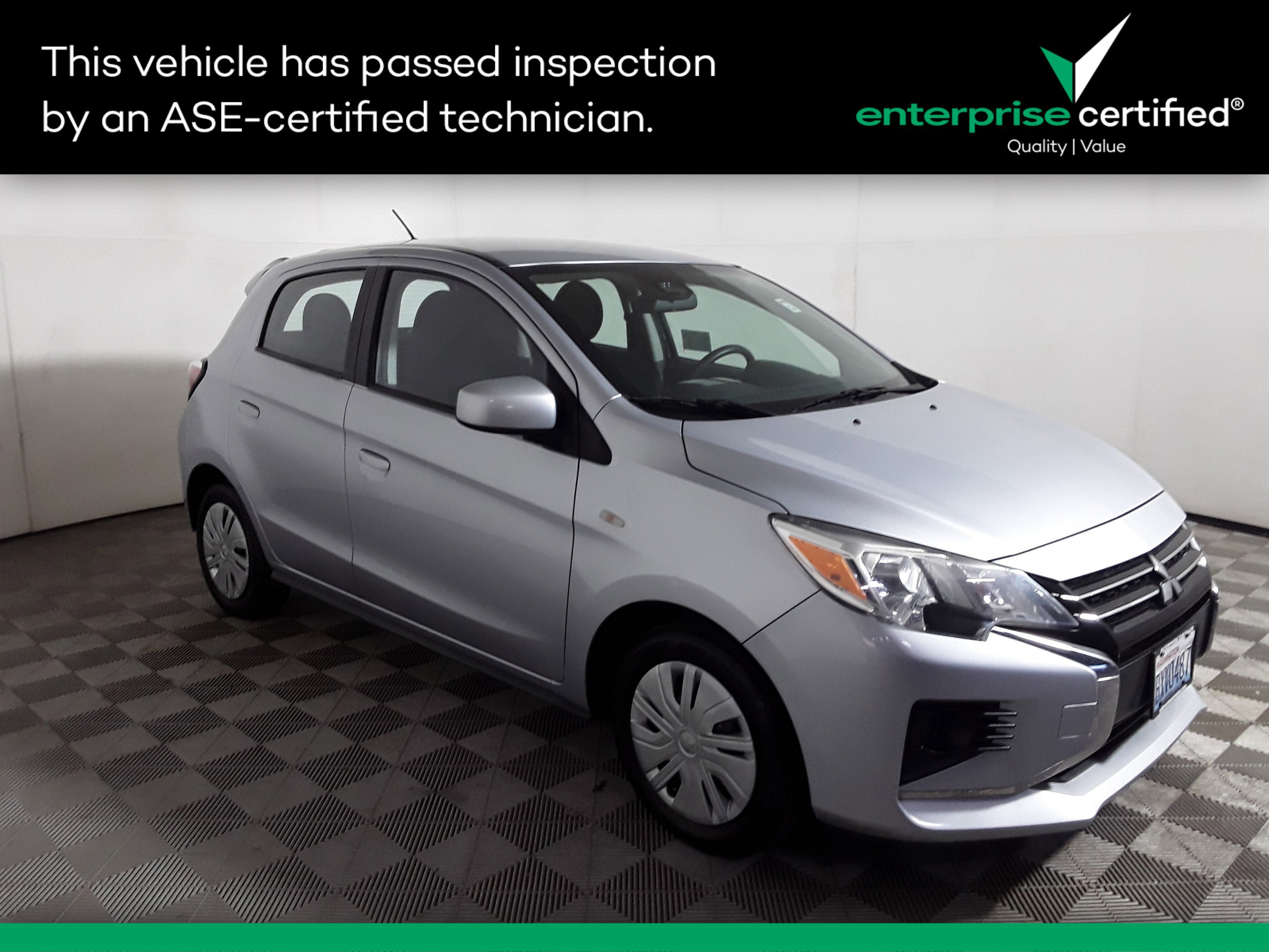 Used 2021 Mitsubishi Mirage ES CVT