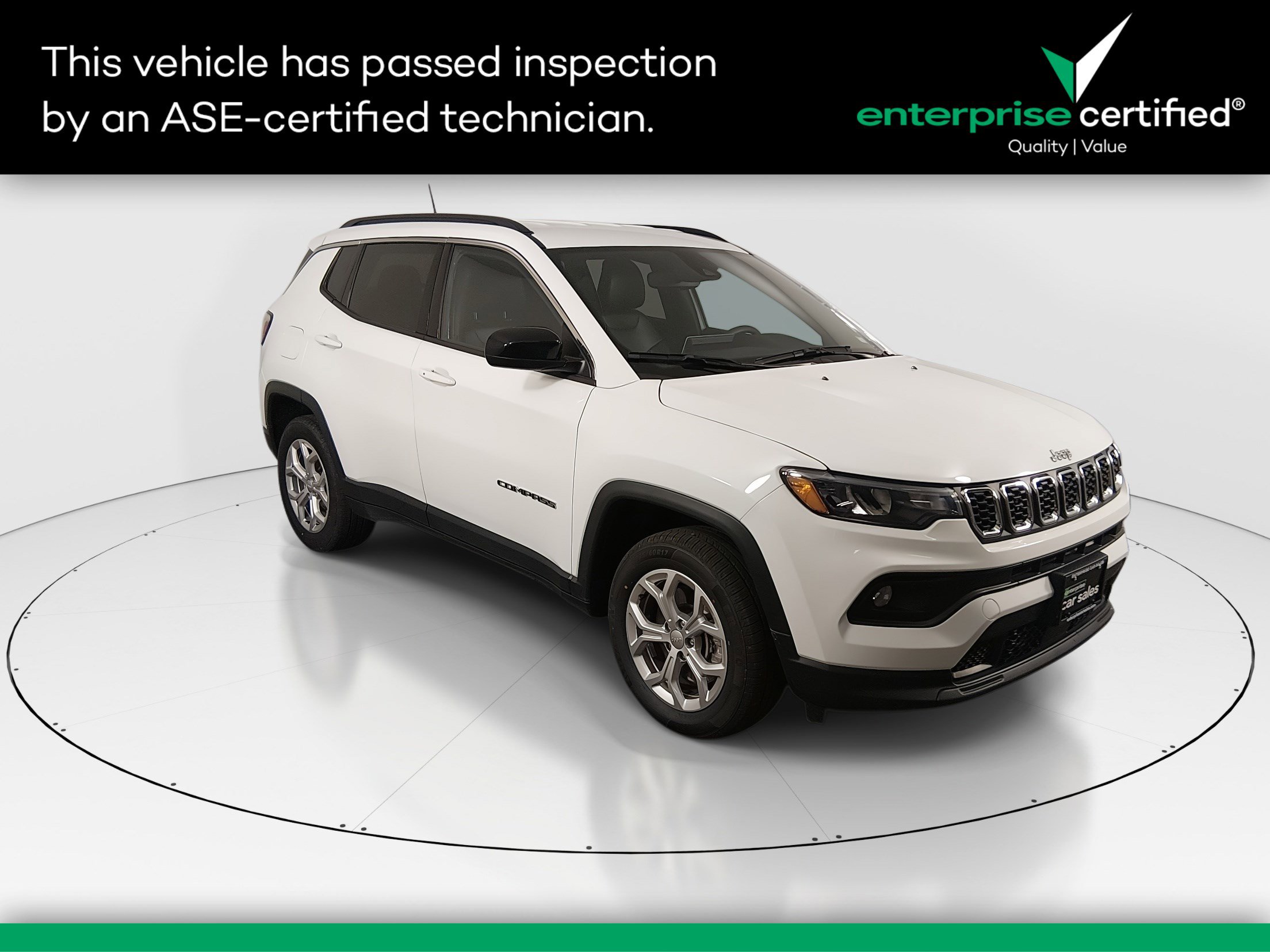 Used 2024 Jeep Compass Latitude 4x4