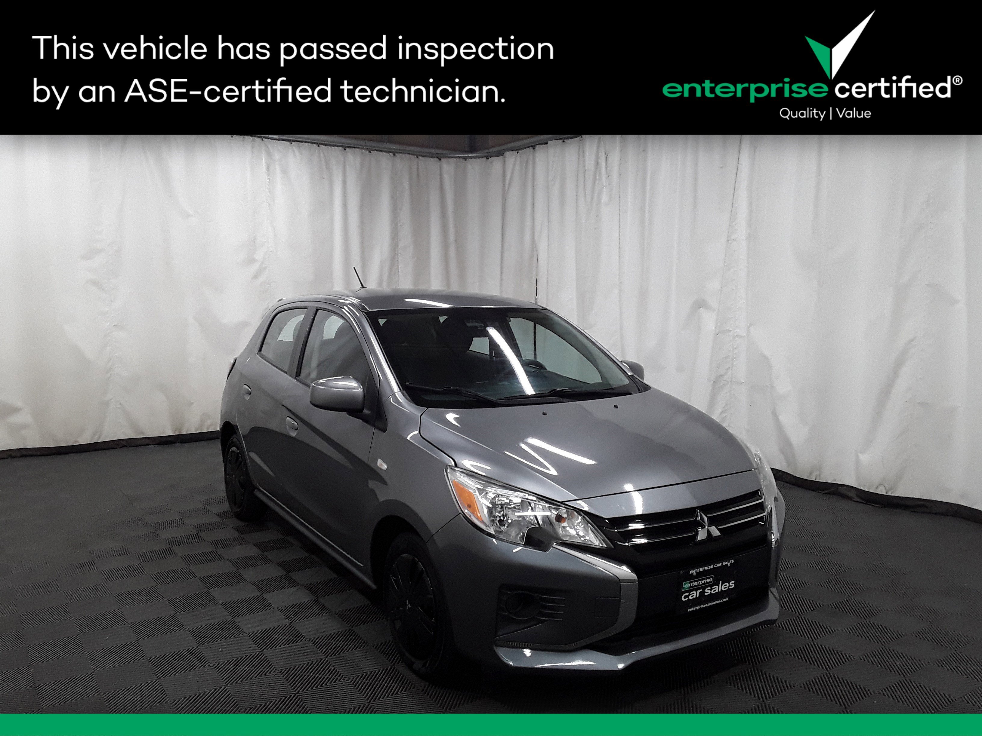 2022 Mitsubishi Mirage ES CVT