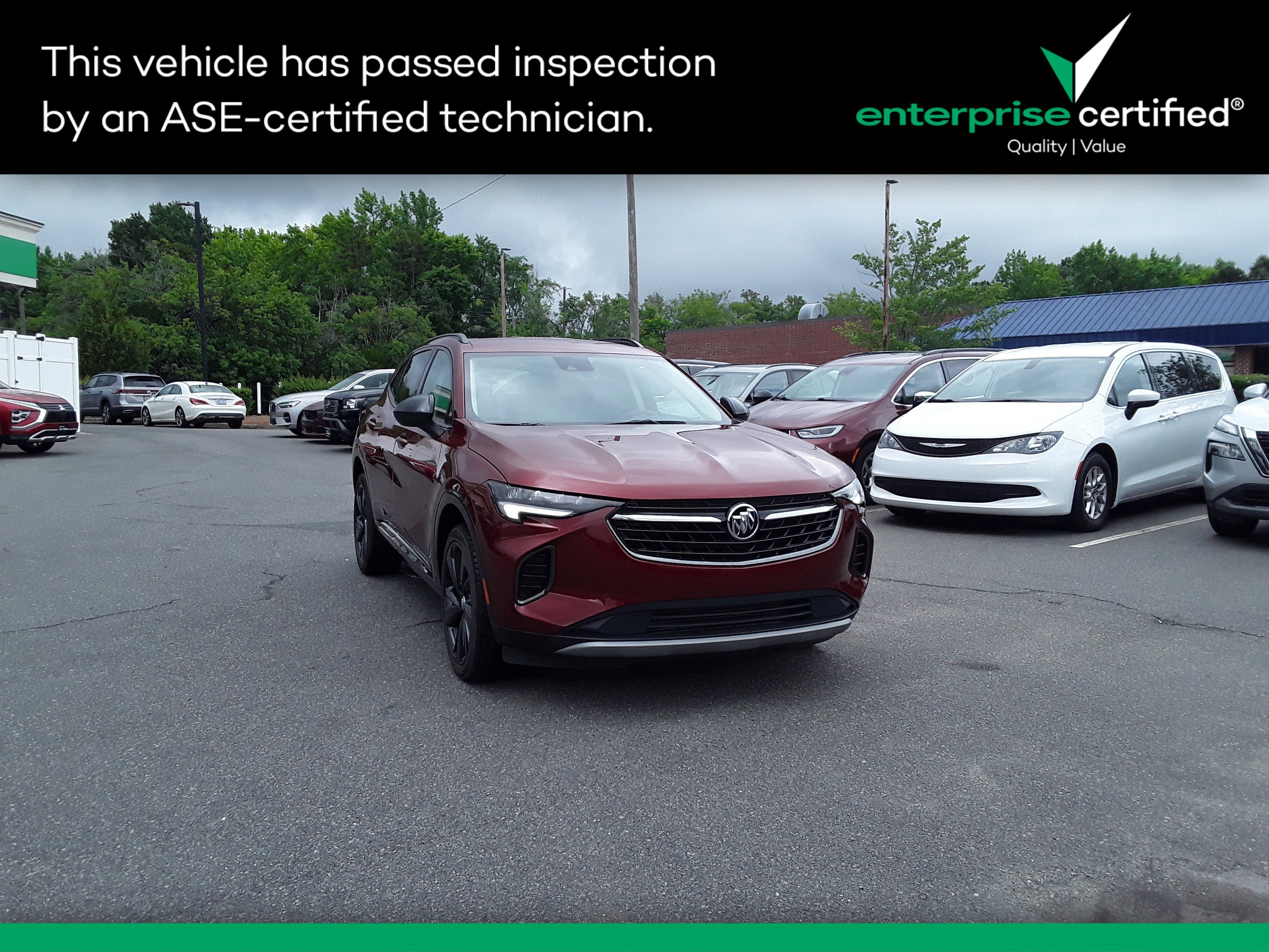 2023 Buick Envision FWD 4dr Preferred
