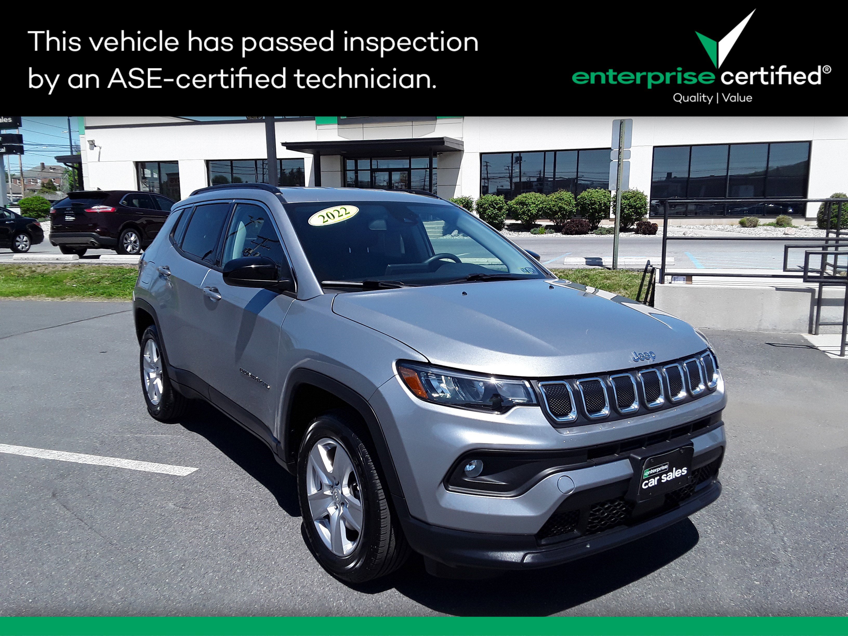 2022 Jeep Compass Latitude 4x4