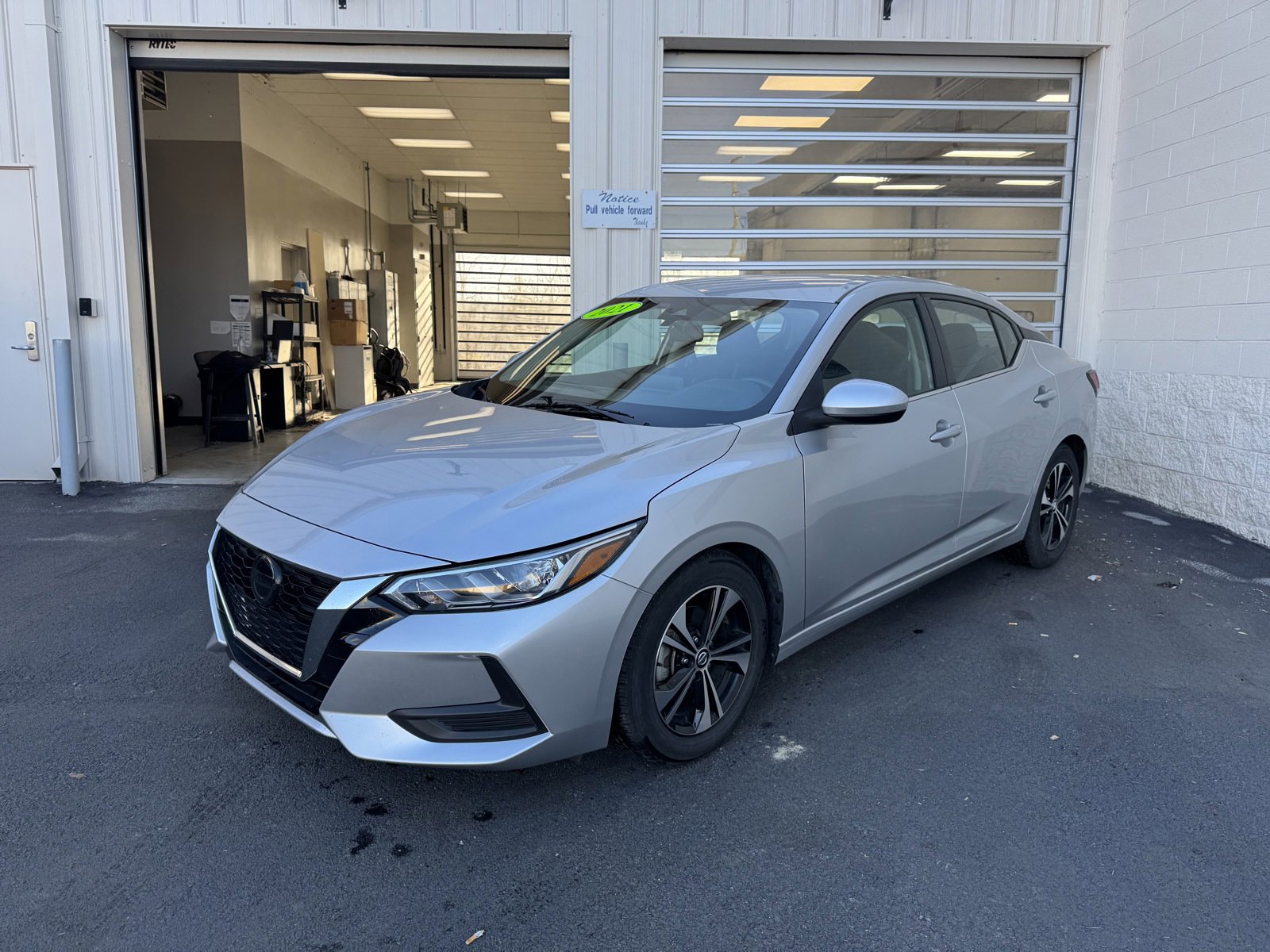 2021 Nissan Sentra SV CVT