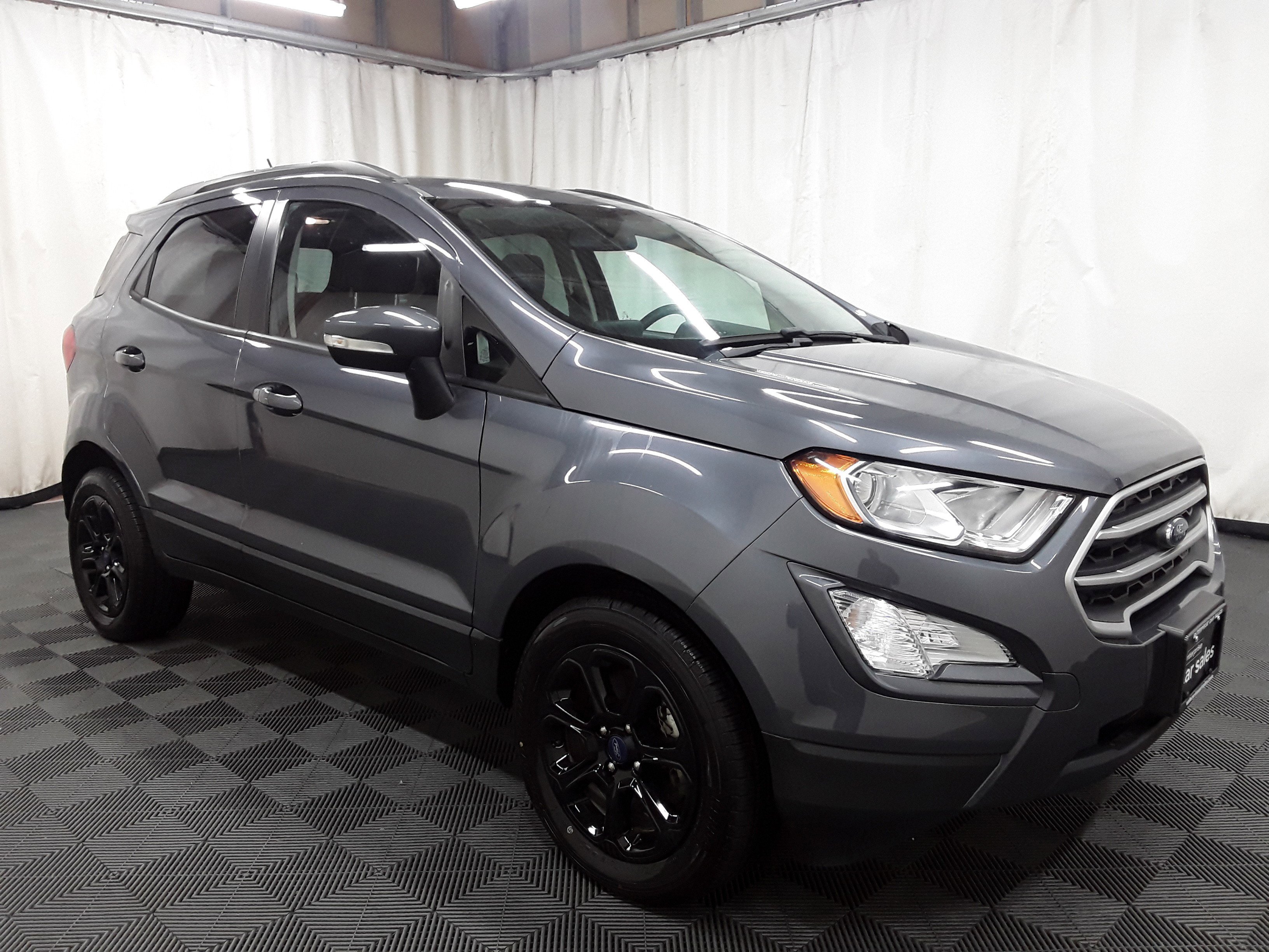 Used 2021 Ford EcoSport SE FWD