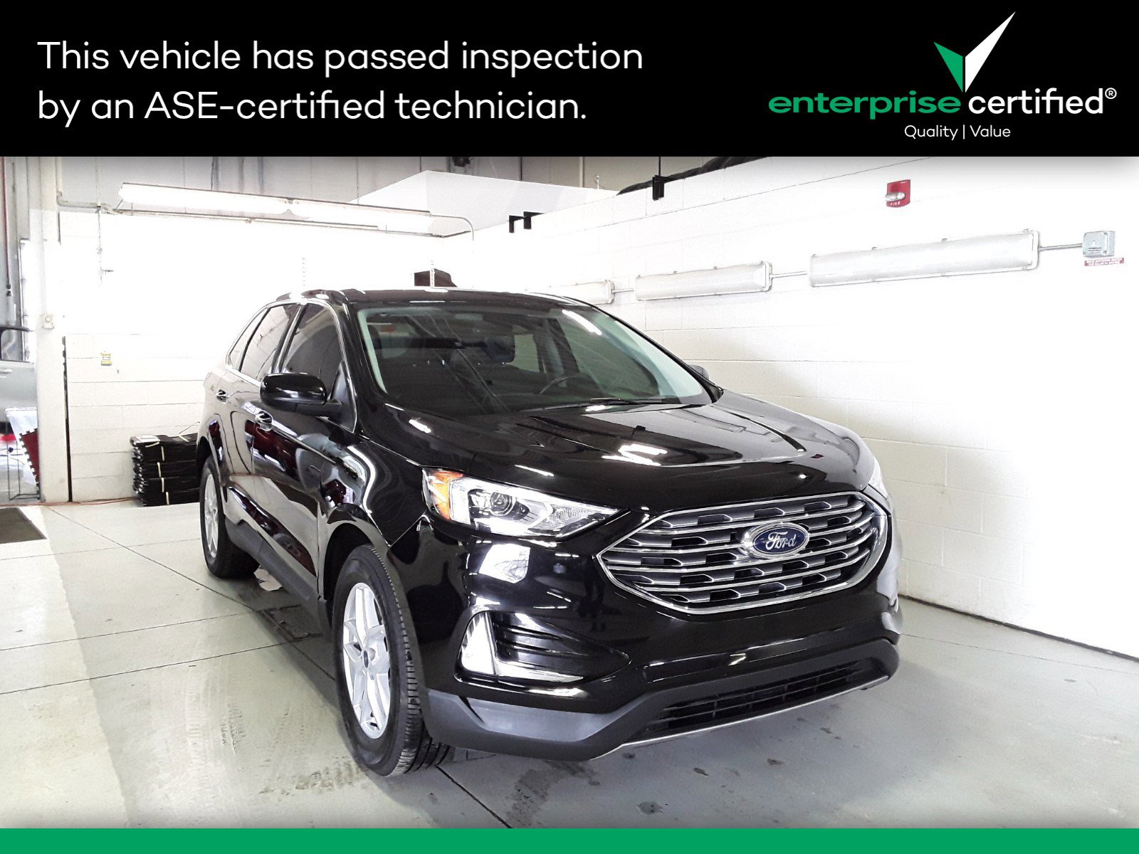 2021 Ford Edge SEL AWD