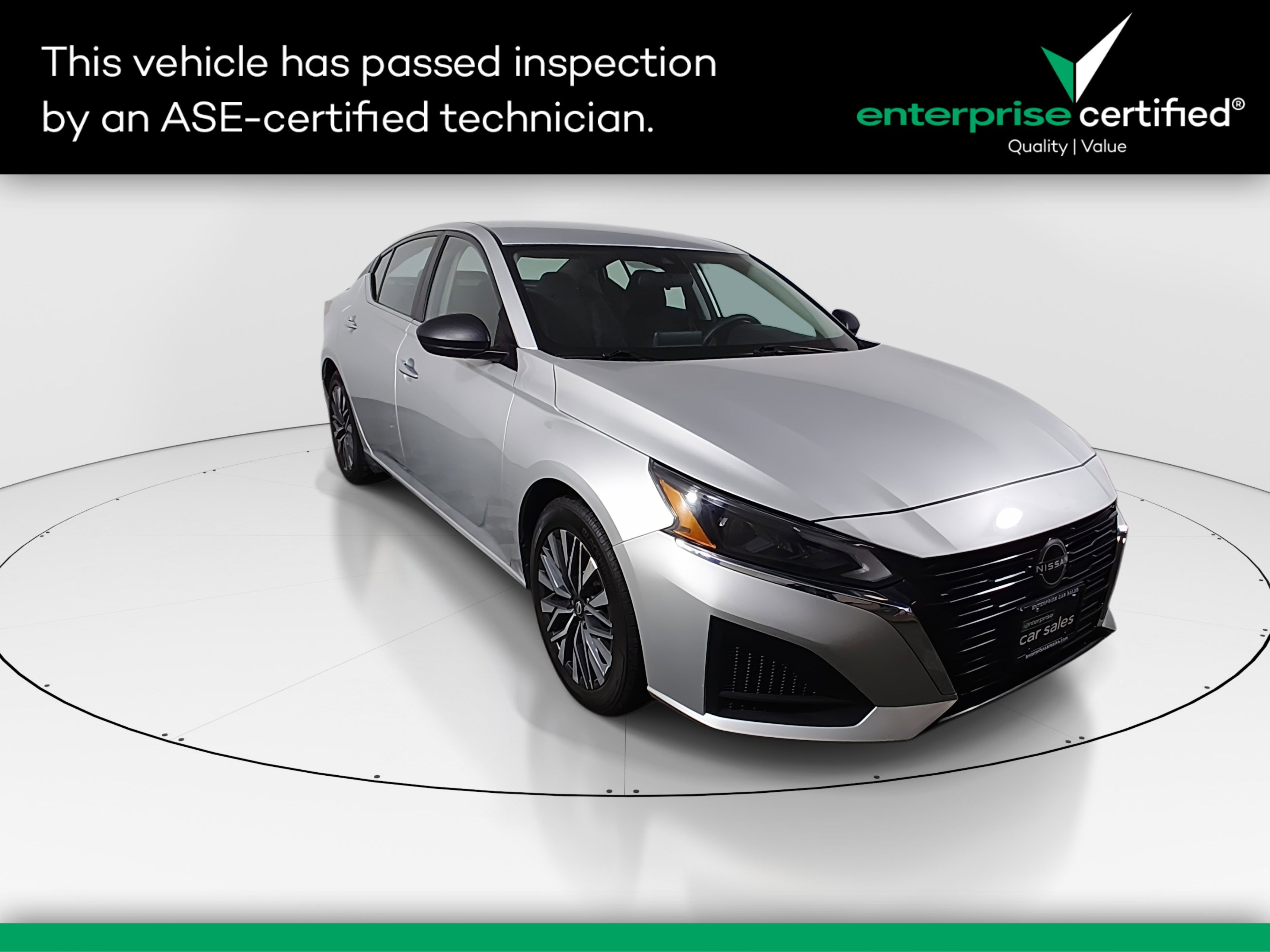 Used 2024 Nissan Altima 2.5 SV Sedan