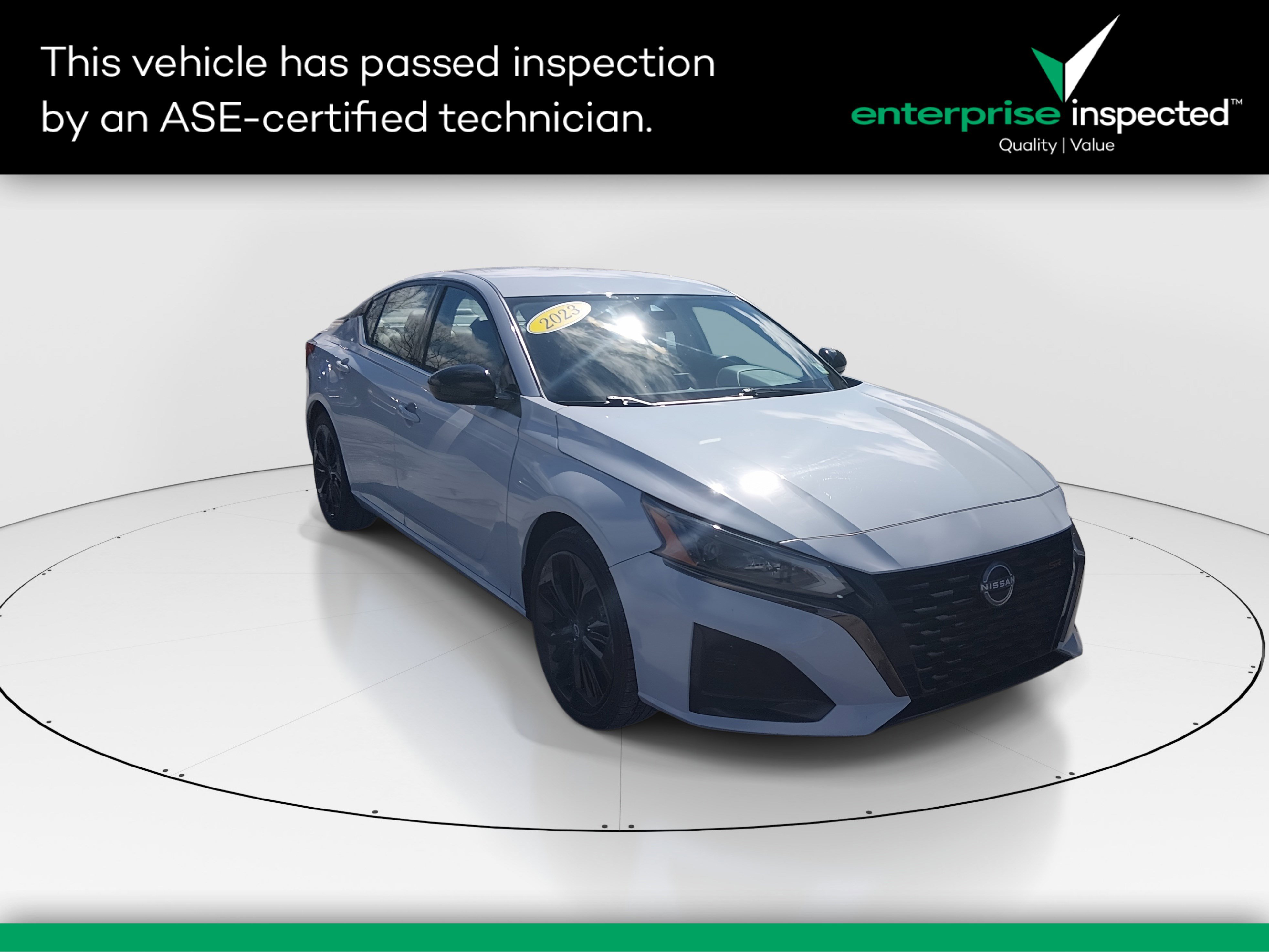 Used 2023 Nissan Altima 2.5 SR Sedan