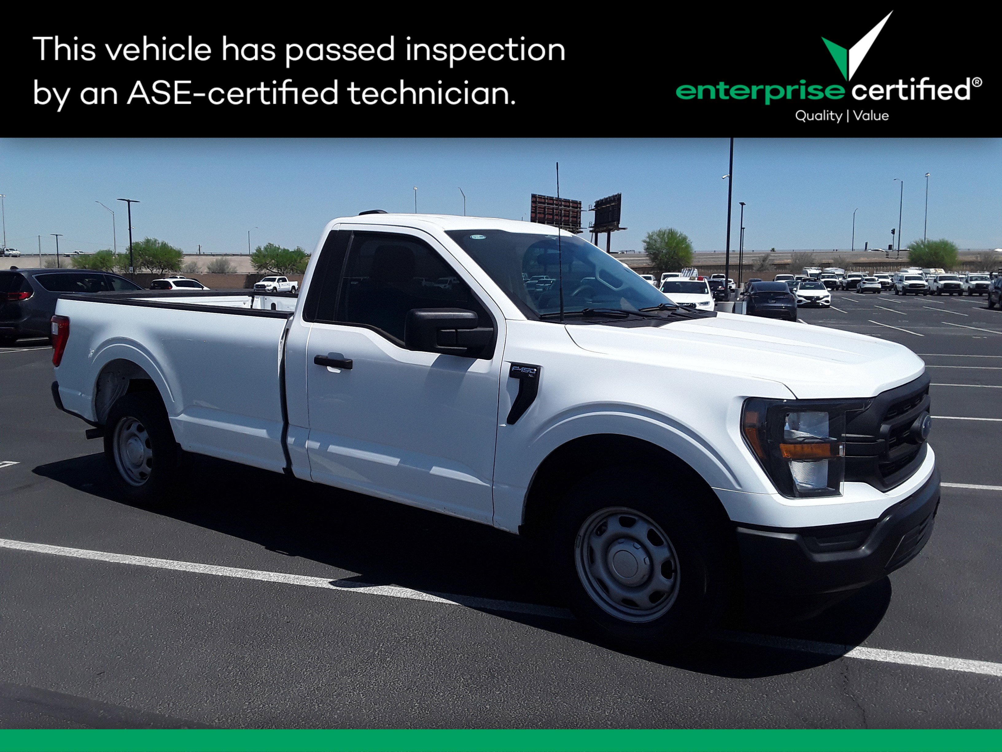 Used 2023 Ford F-150 XL 2WD Reg Cab 8' Box