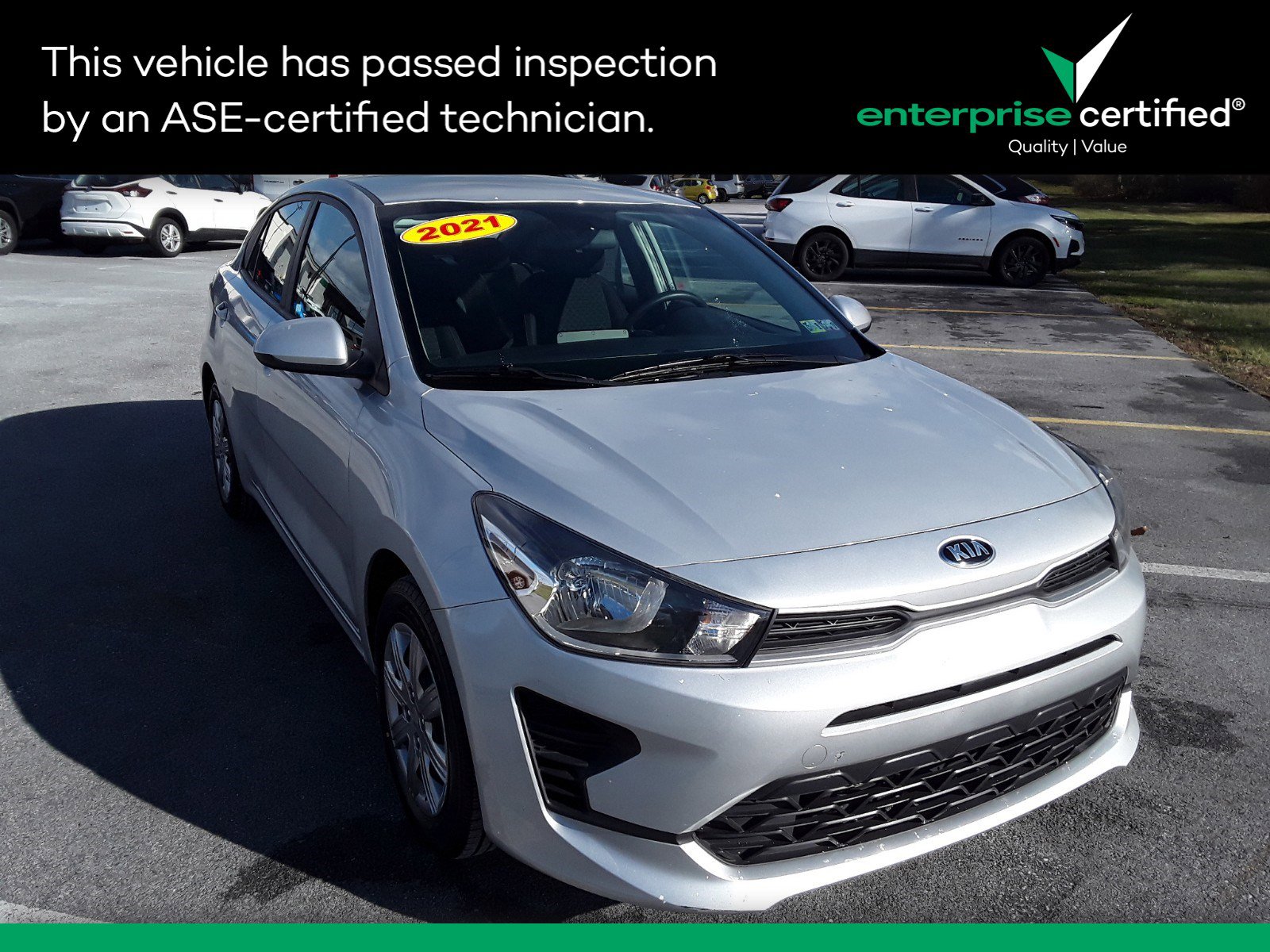 Used 2021 Kia Rio S IVT