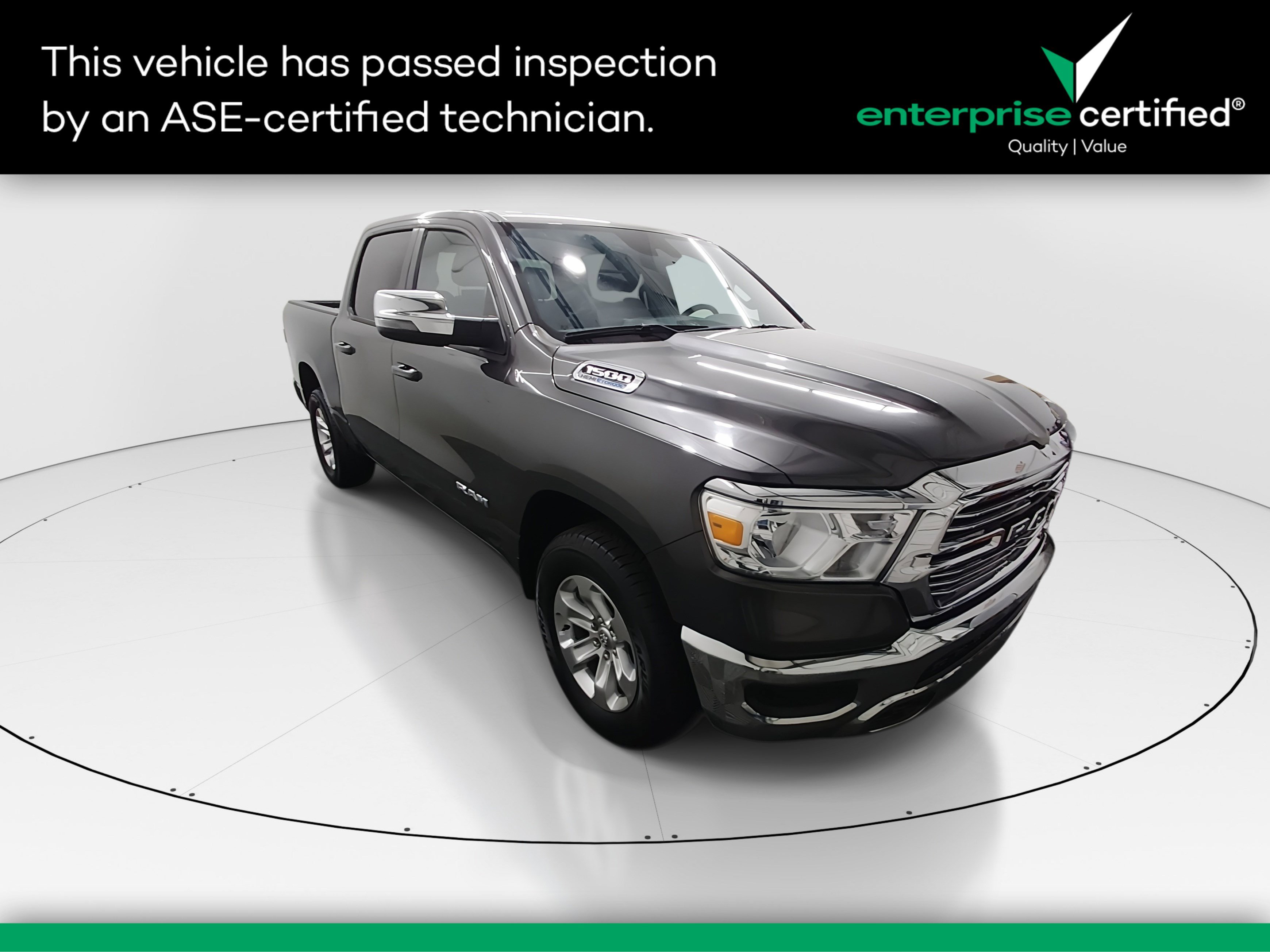 Used 2024 Ram 1500 Laramie 4x2 Crew Cab 5'7" Box