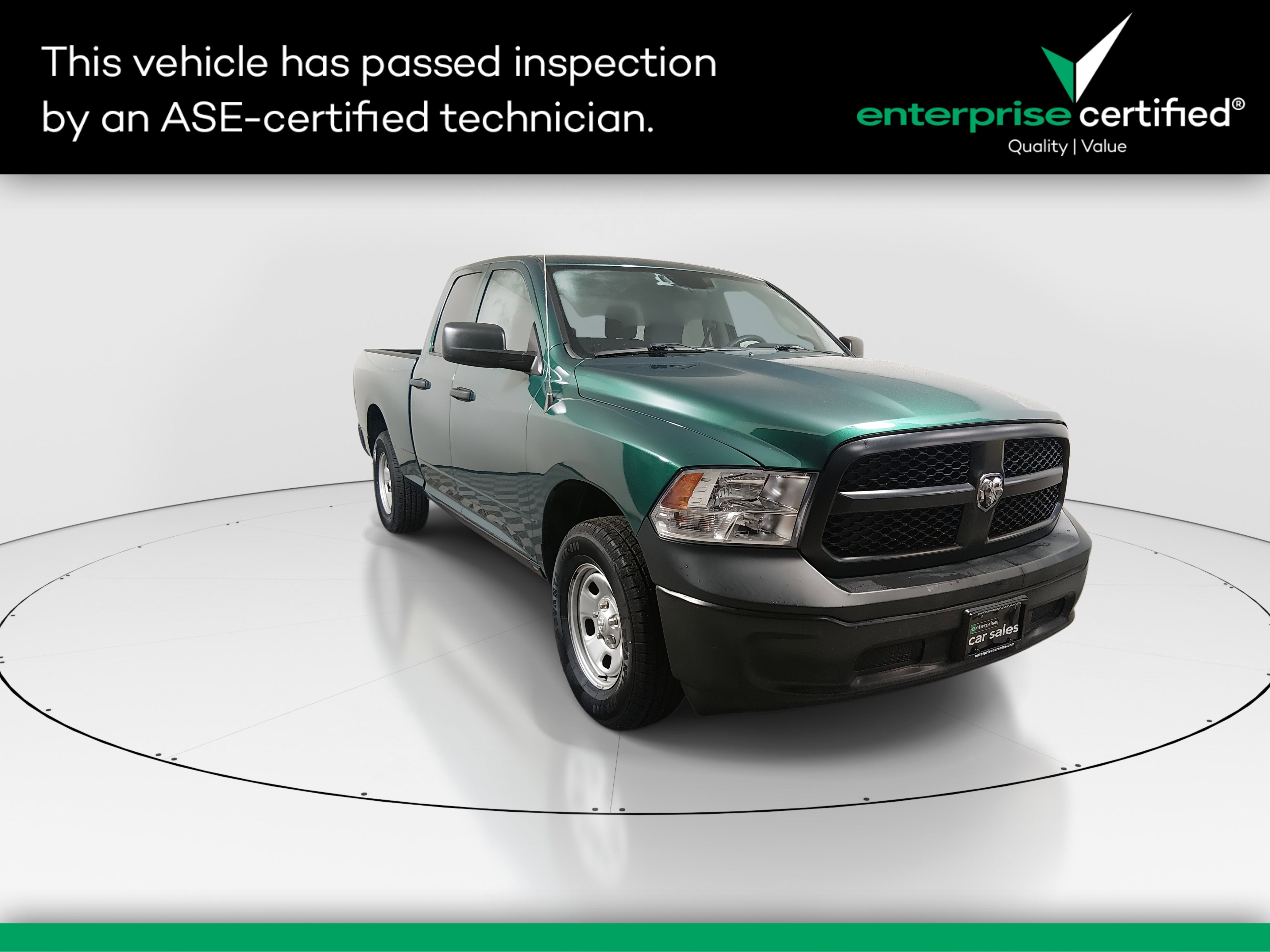 Used 2022 Ram 1500 Classic Tradesman 4x4 Quad Cab 6'4" Box