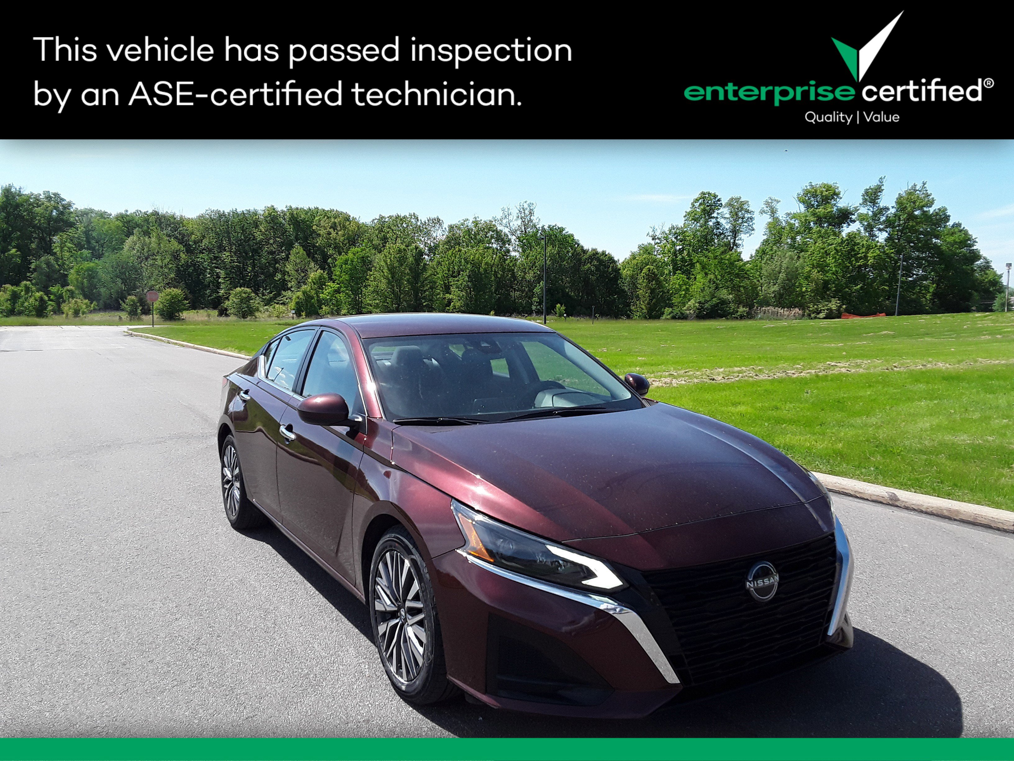 2023 Nissan Altima 2.5 SV Sedan