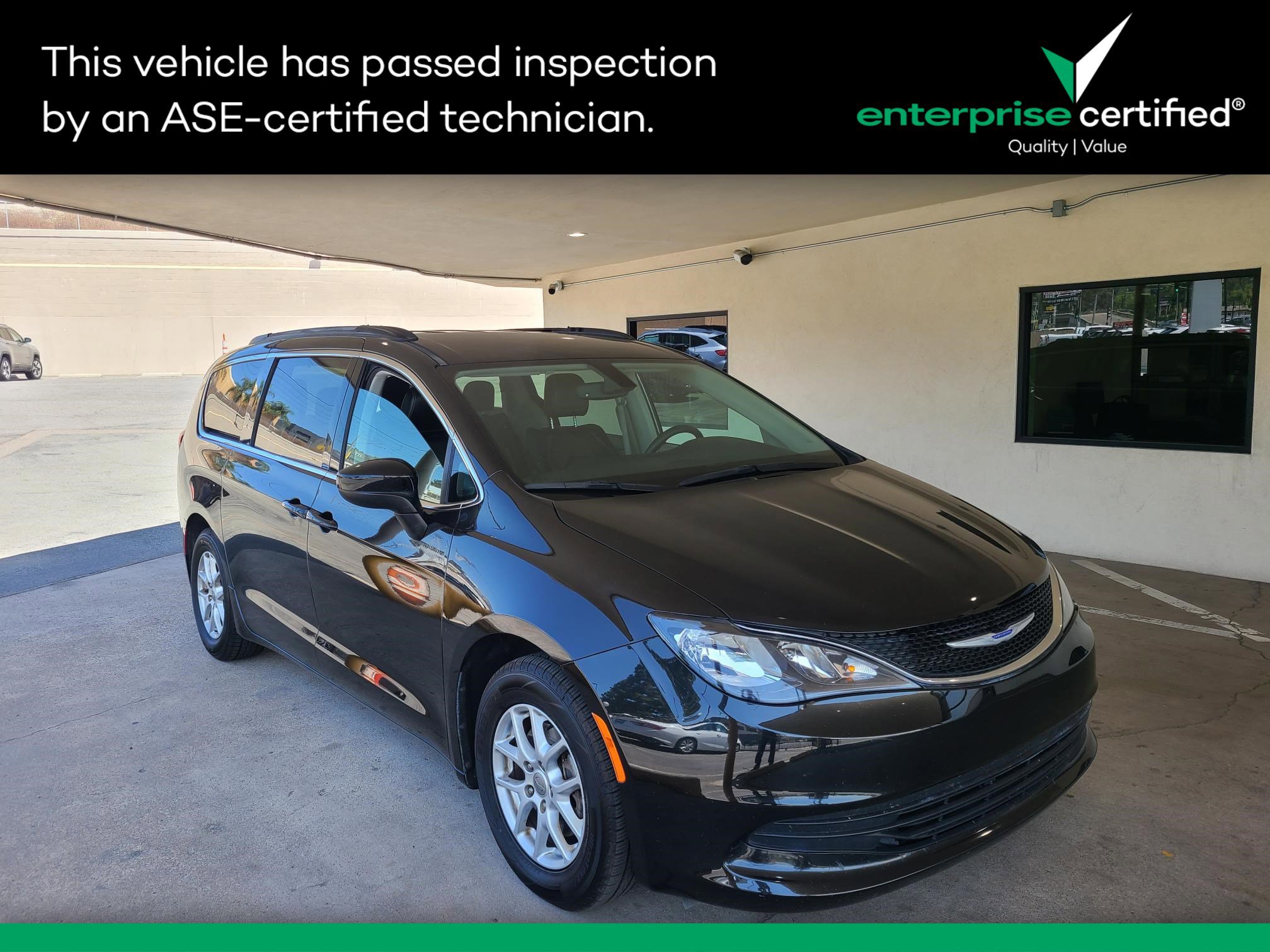 Used 2020 Chrysler Voyager LXI FWD