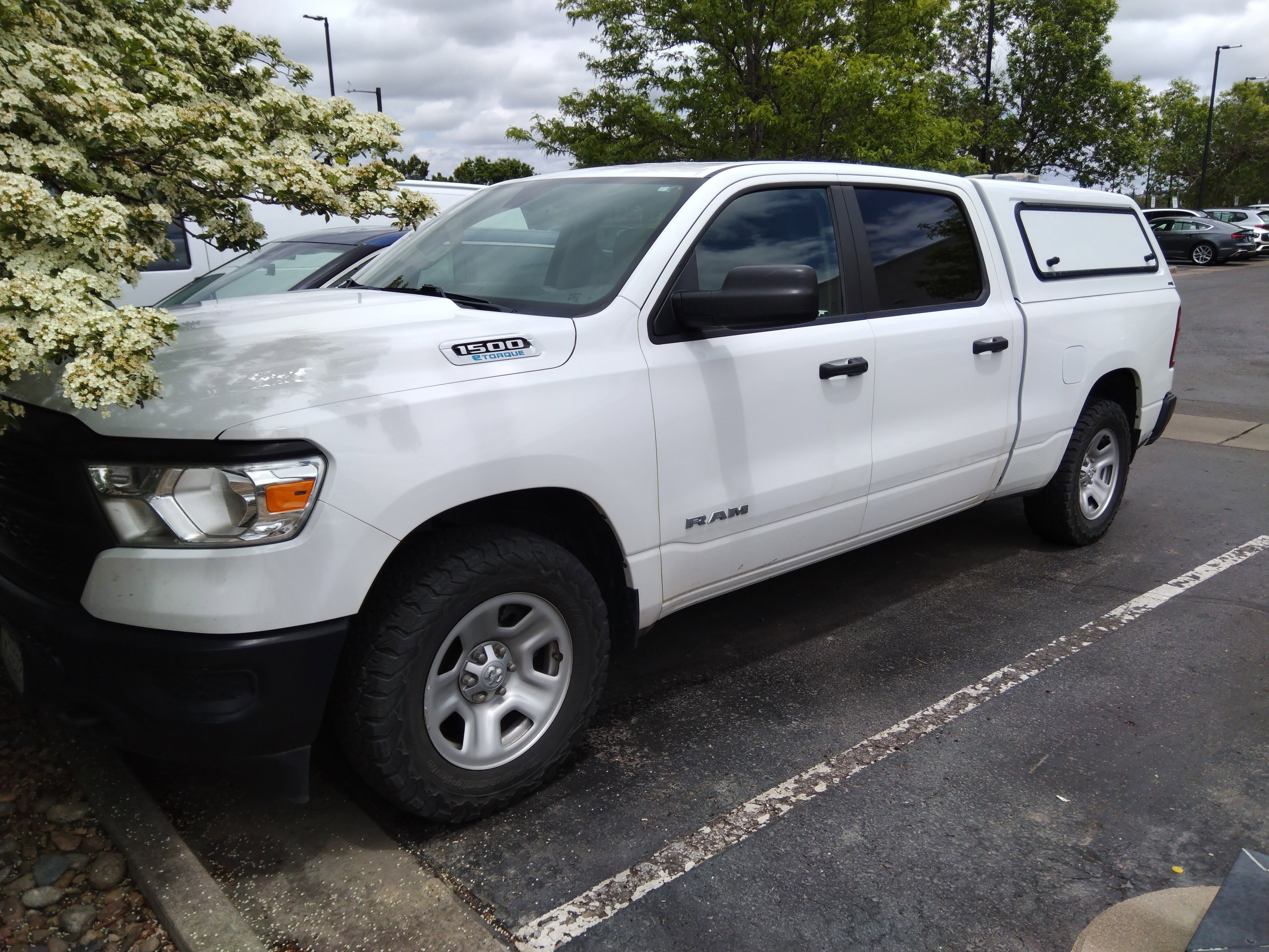 2021 Ram 1500 Tradesman 4x4 Crew Cab 6'4