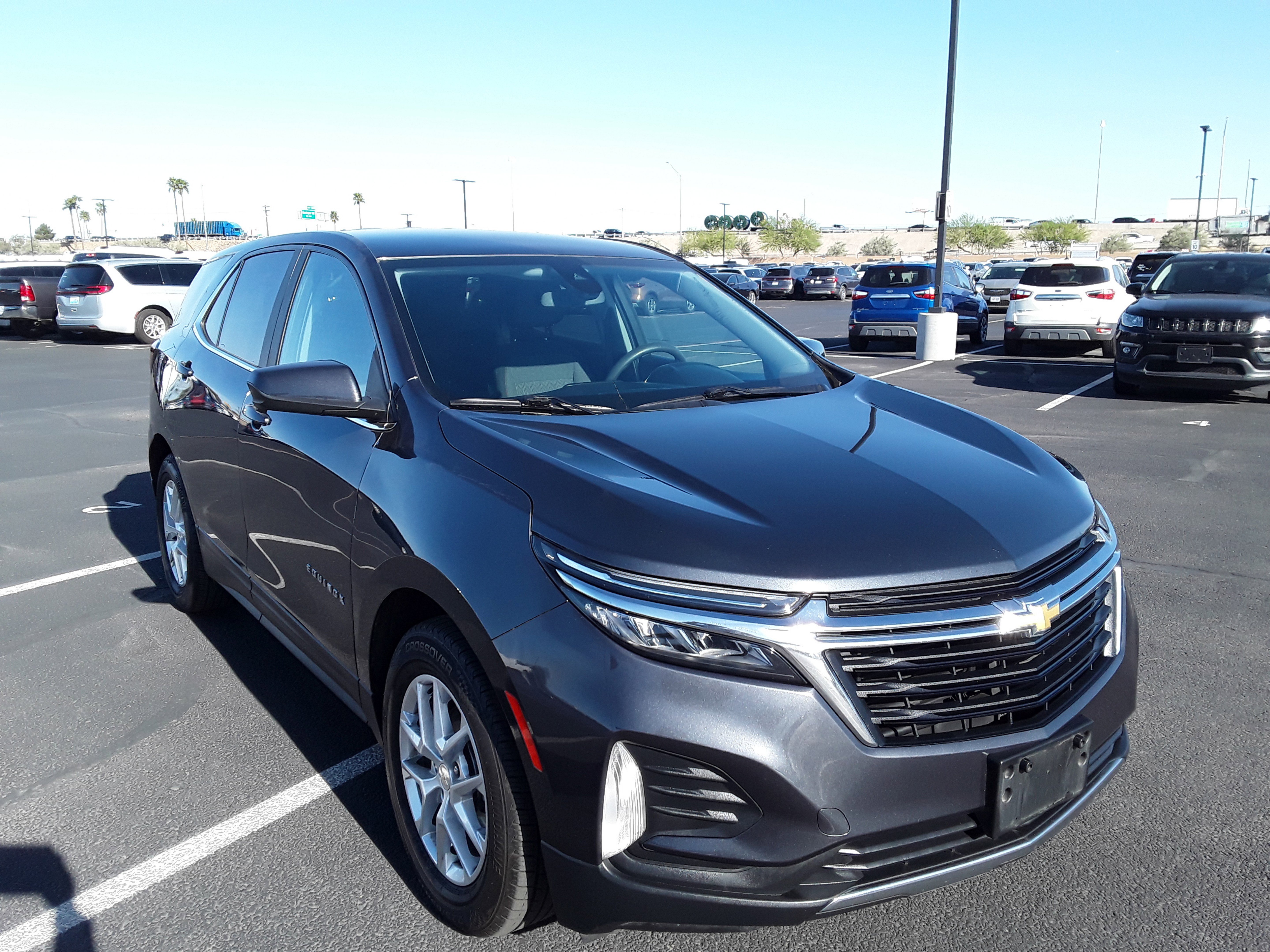 2022 Chevrolet Equinox FWD 4dr LT w/1LT