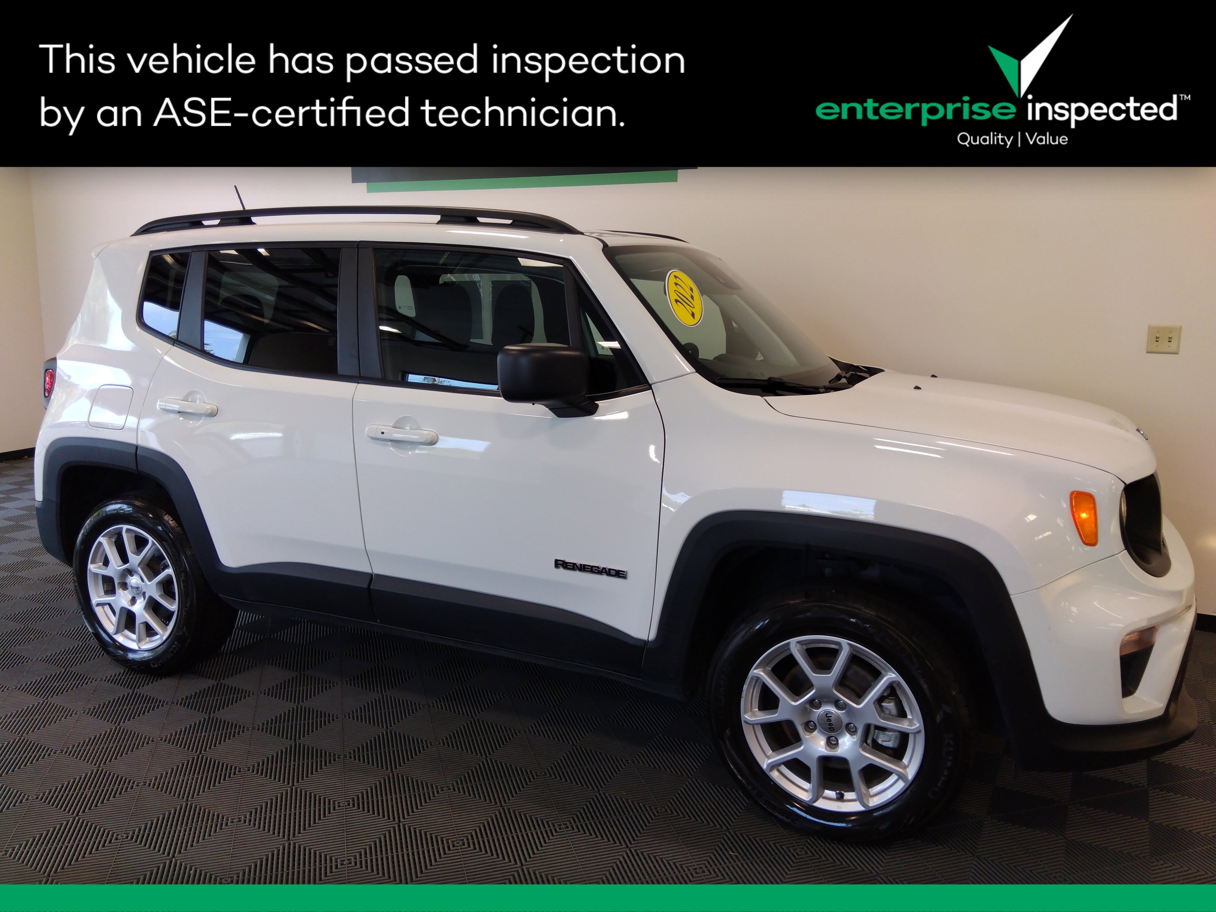 Used 2022 Jeep Renegade Latitude 4x4