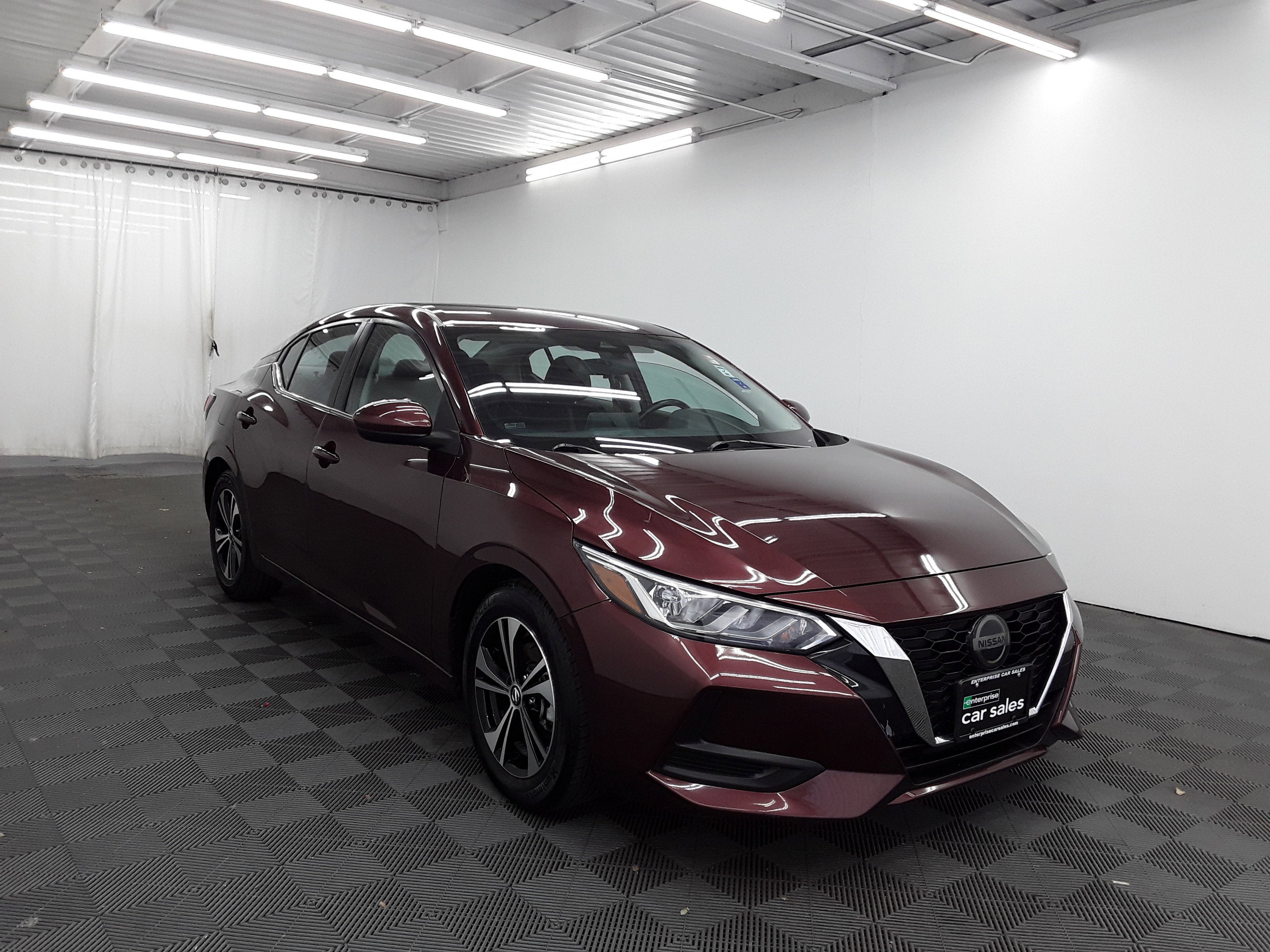 2021 Nissan Sentra SV CVT