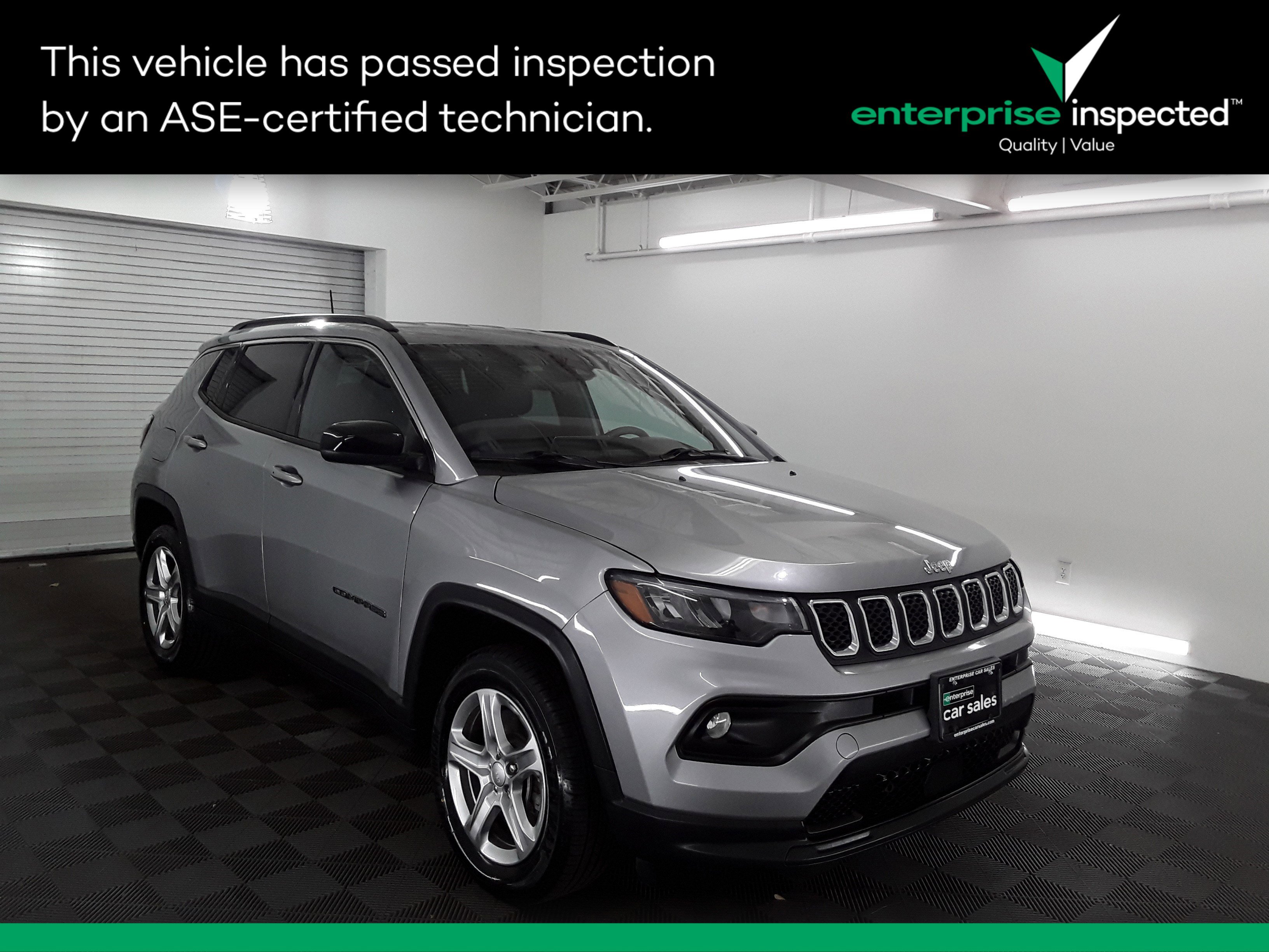 Used 2024 Jeep Compass Latitude 4x4