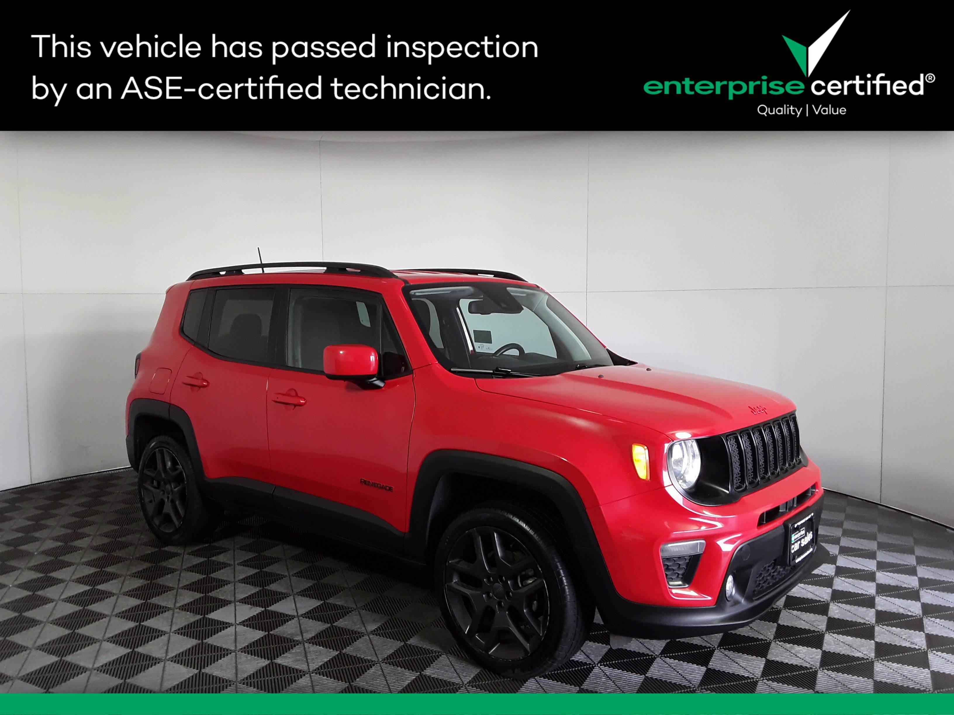 Used 2022 Jeep Renegade (RED) Edition 4x4