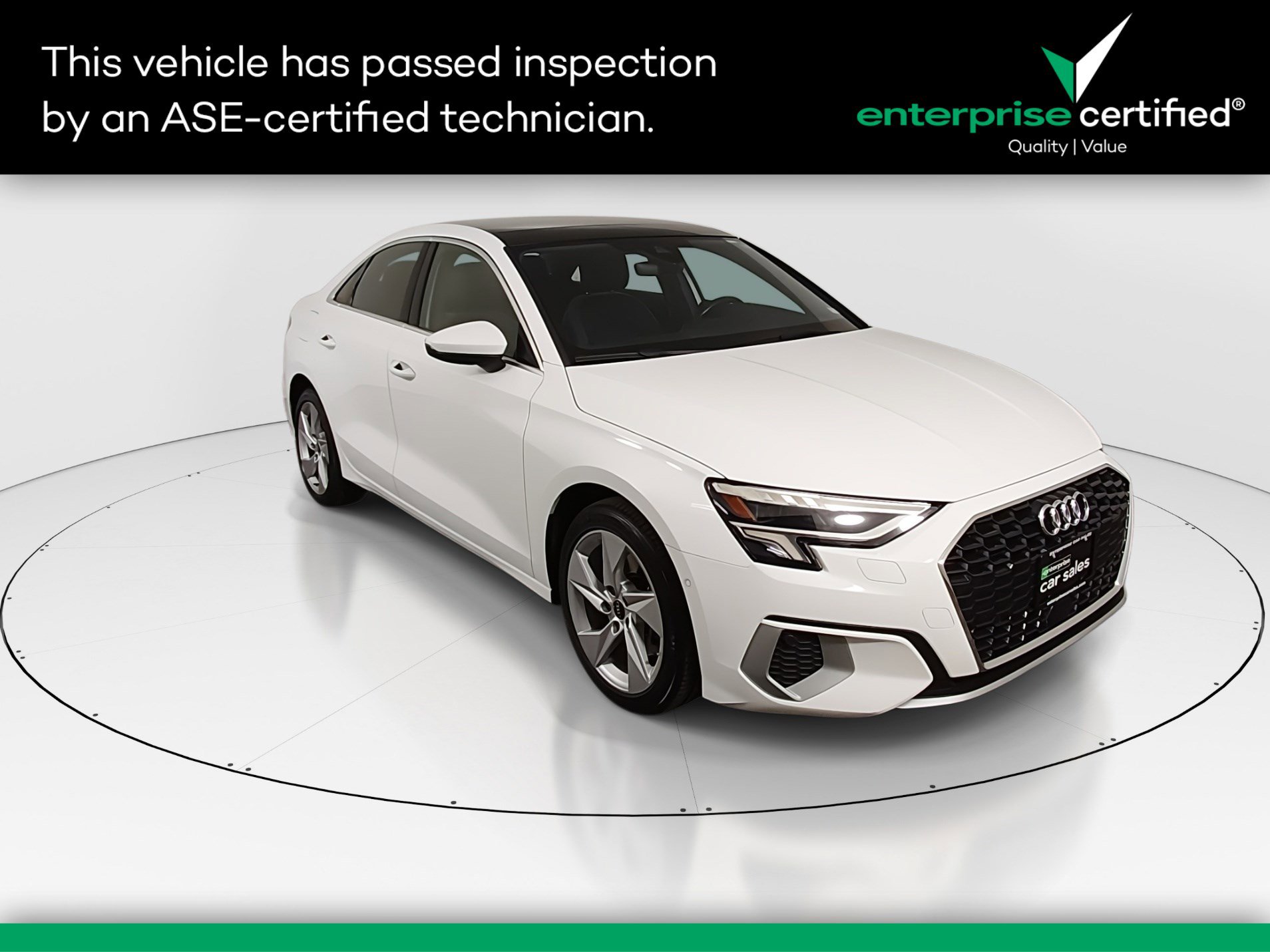 2023 Audi A3 Sedan Premium's photo