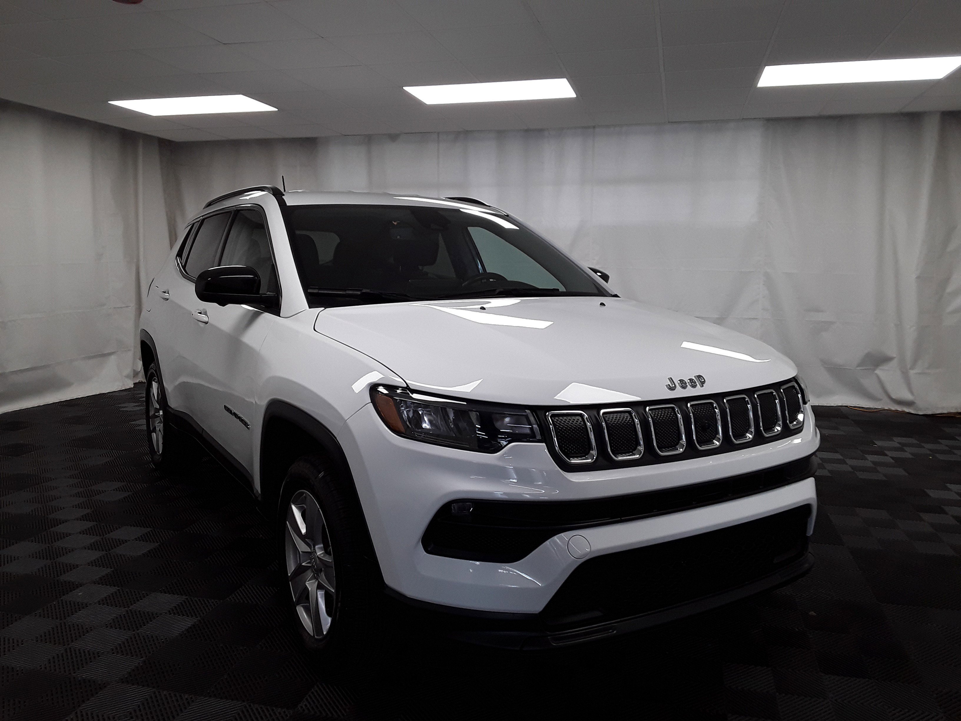 2022 Jeep Compass Latitude 4x4