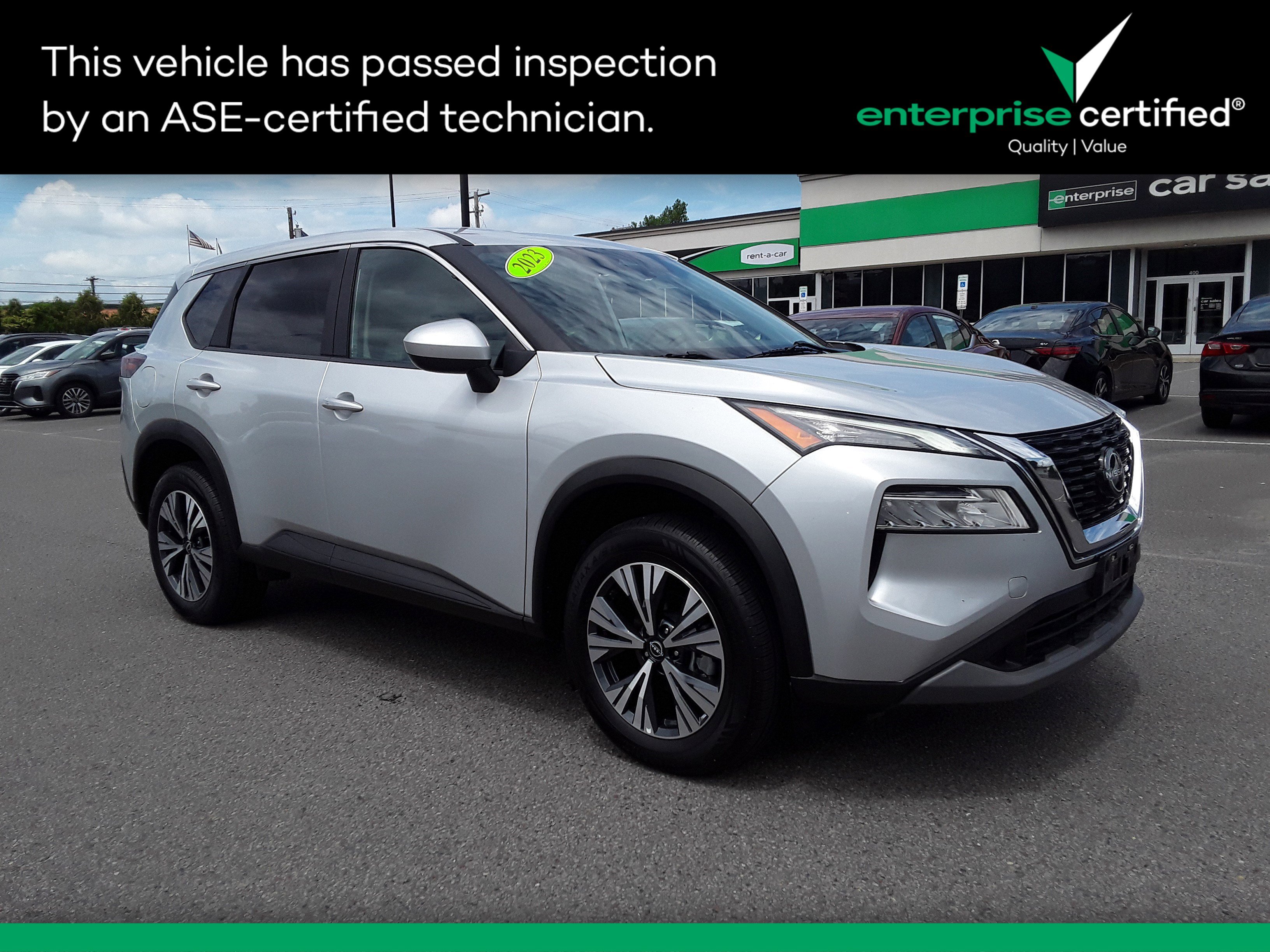 2023 Nissan Rogue SV