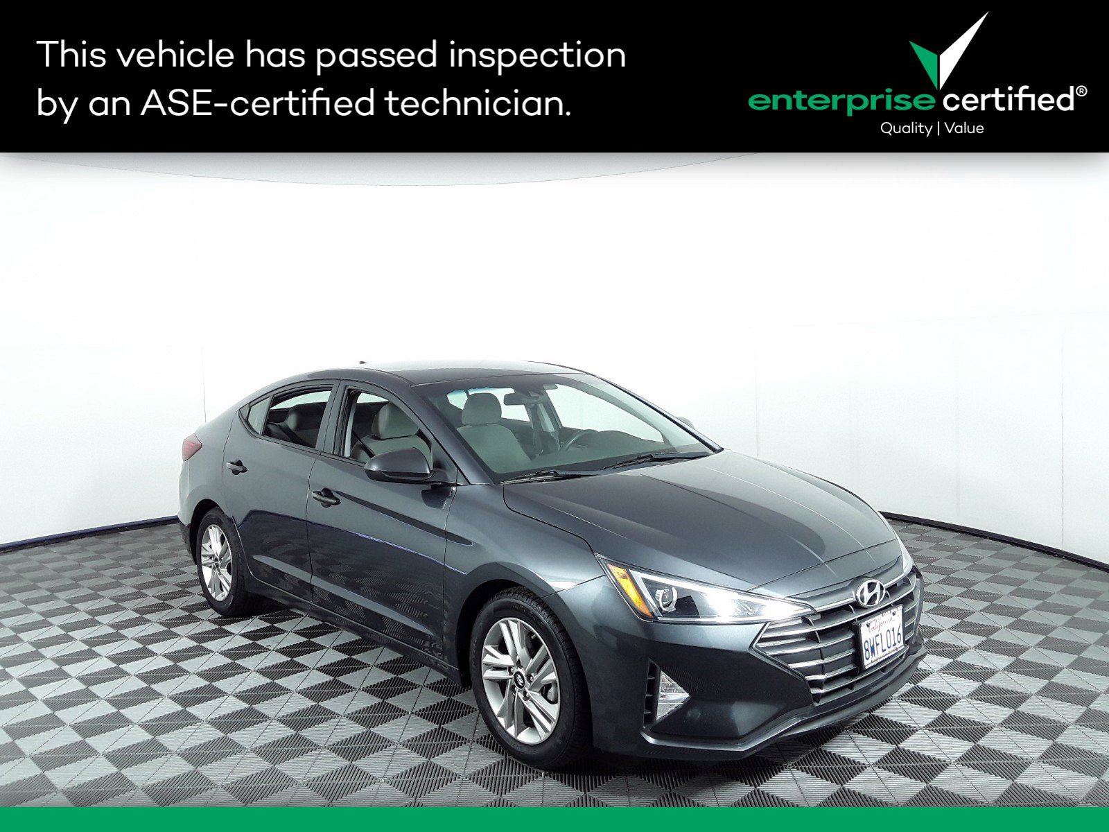 Used 2020 Hyundai Elantra SEL IVT