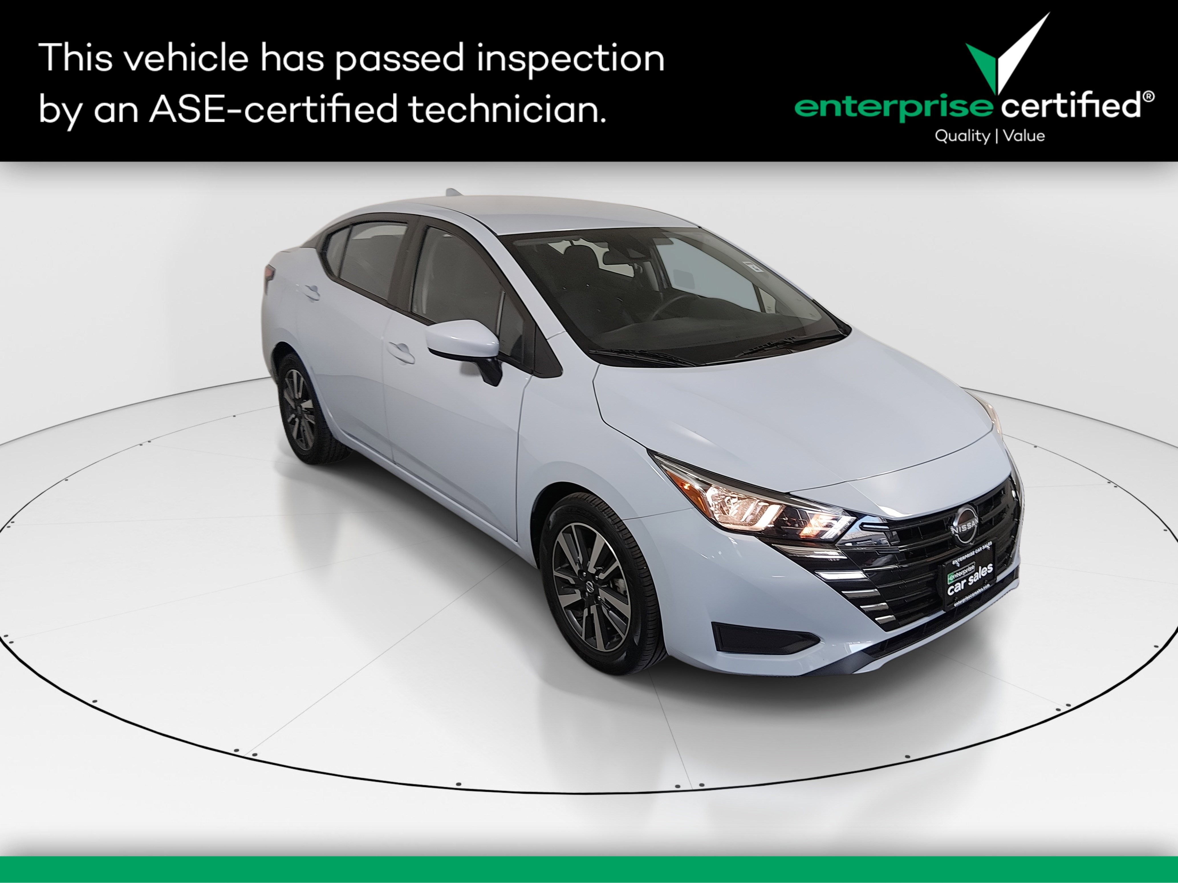 2024 Nissan Versa Sedan SV