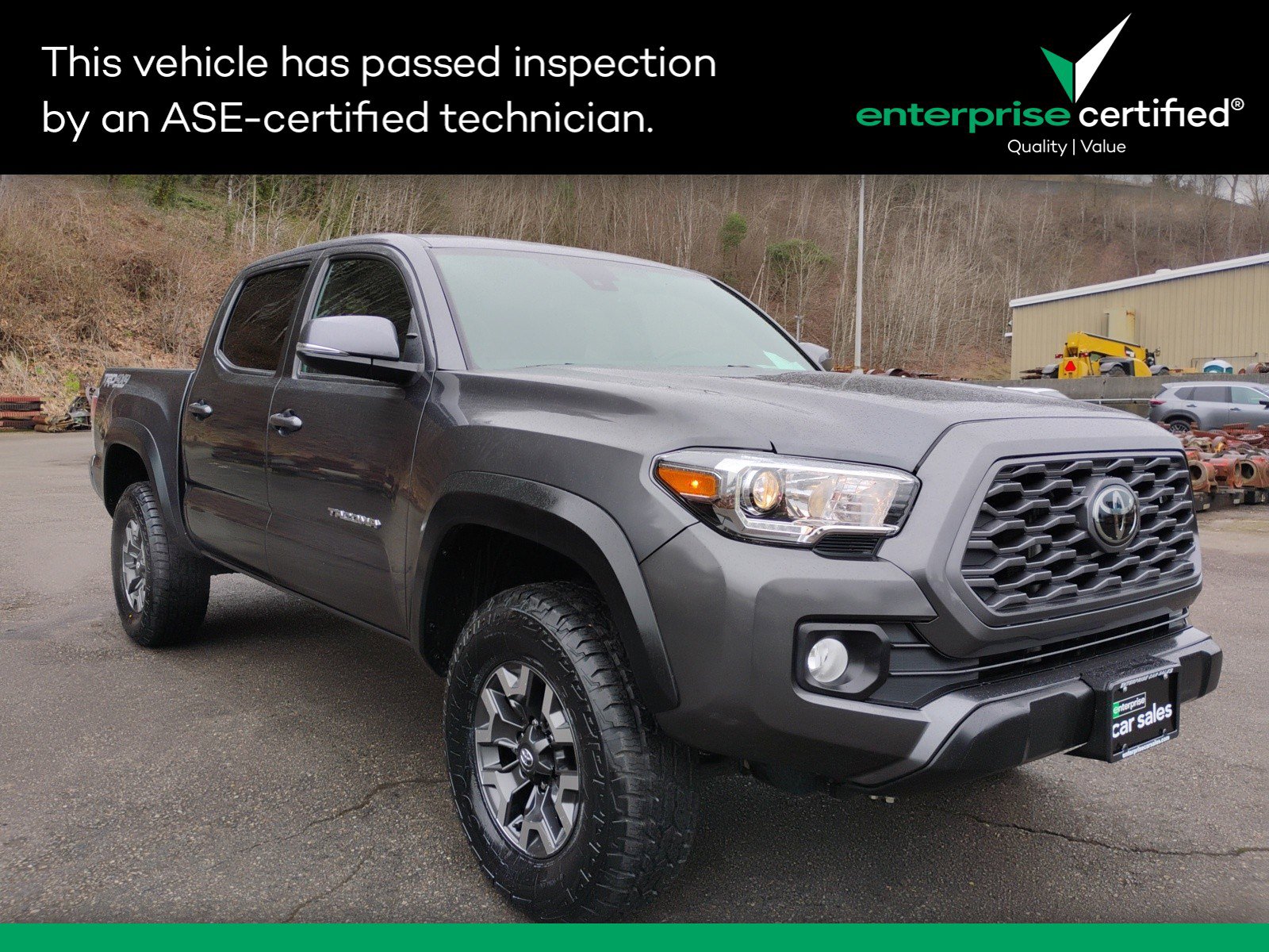 2022 Toyota Tacoma 4WD TRD Off Road Double Cab 5' Bed V6 AT