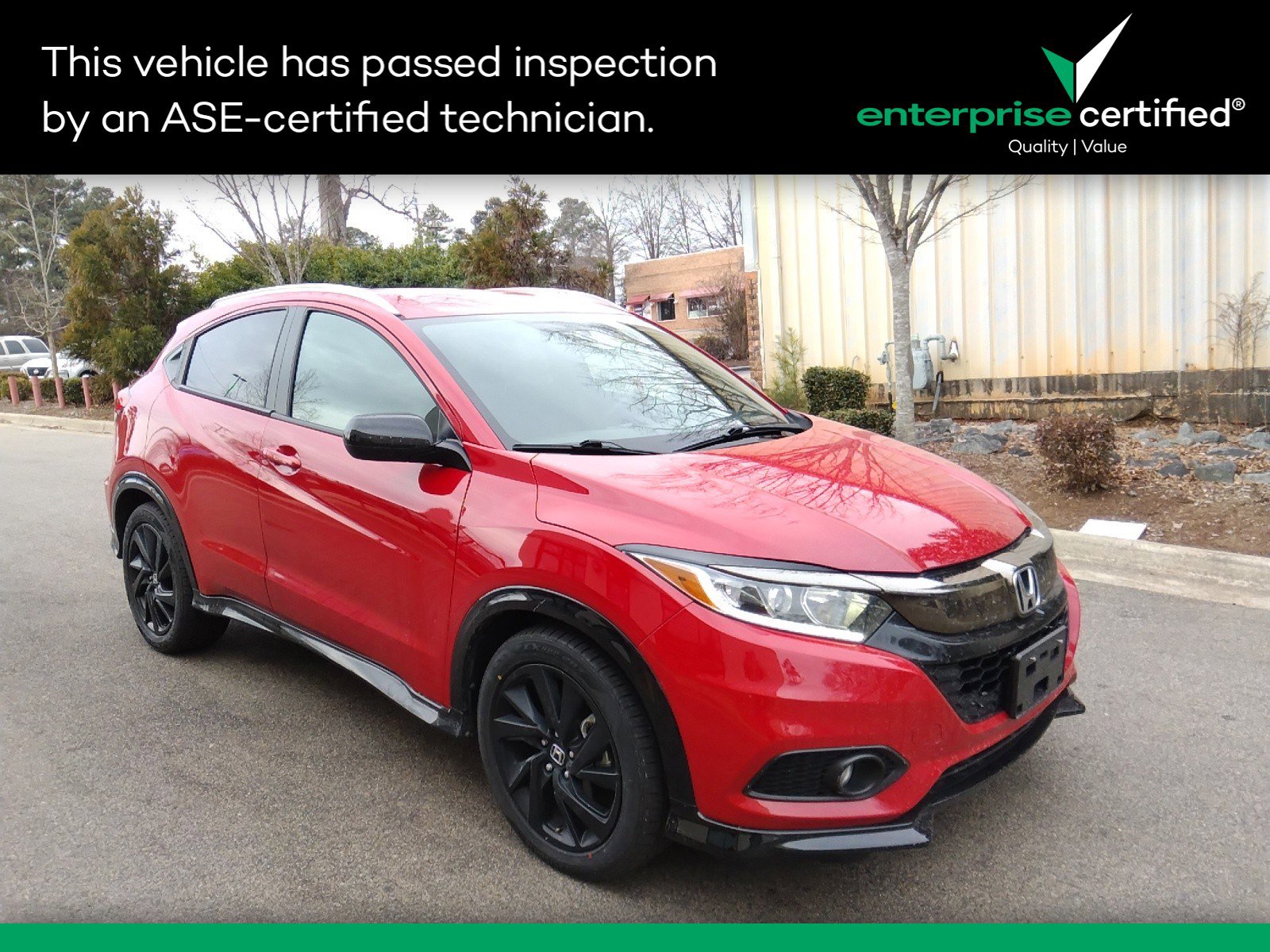 2022 Honda HR-V Sport 2WD CVT