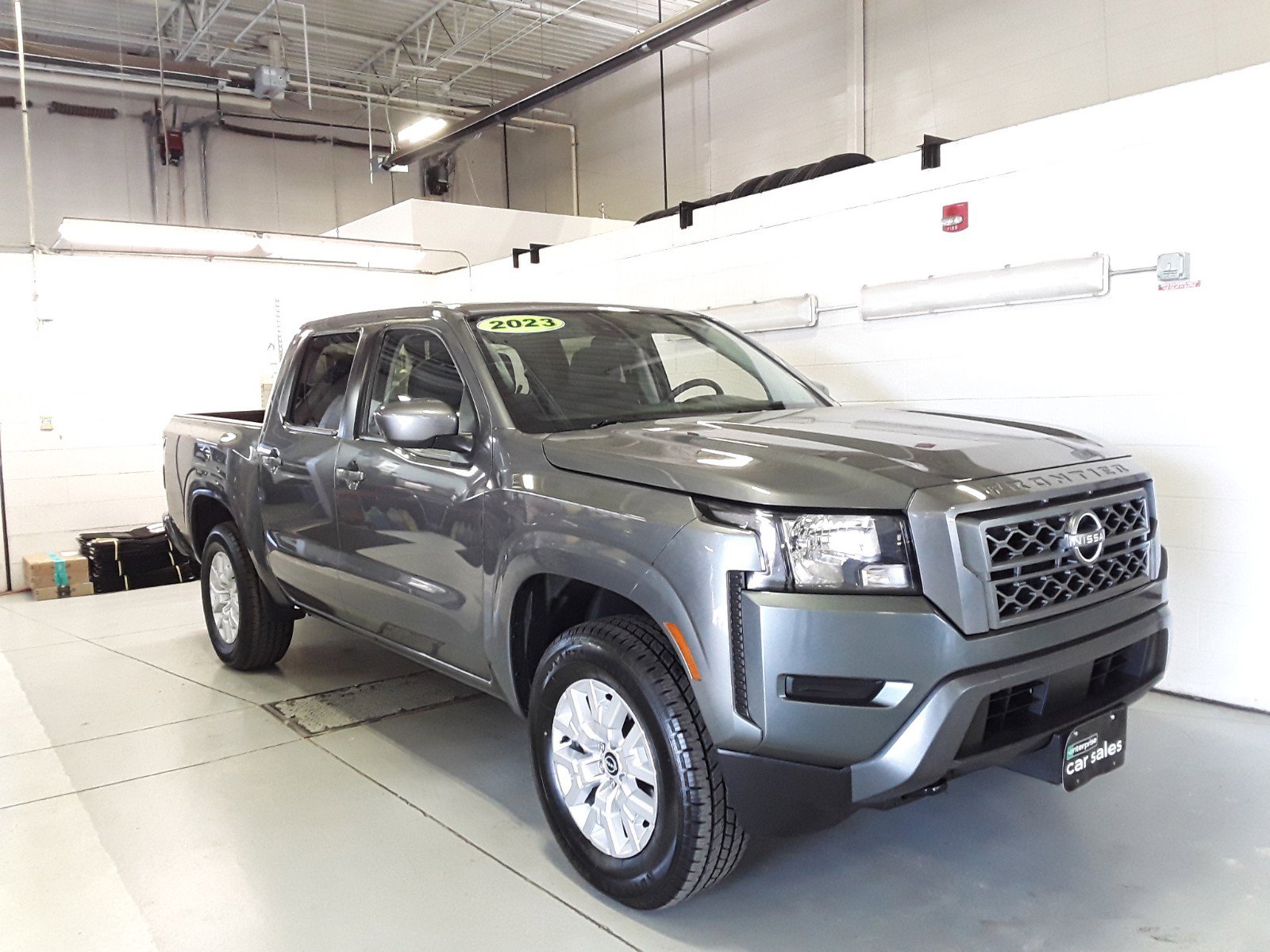 2023 Nissan Frontier Crew Cab 4x4 SV Auto