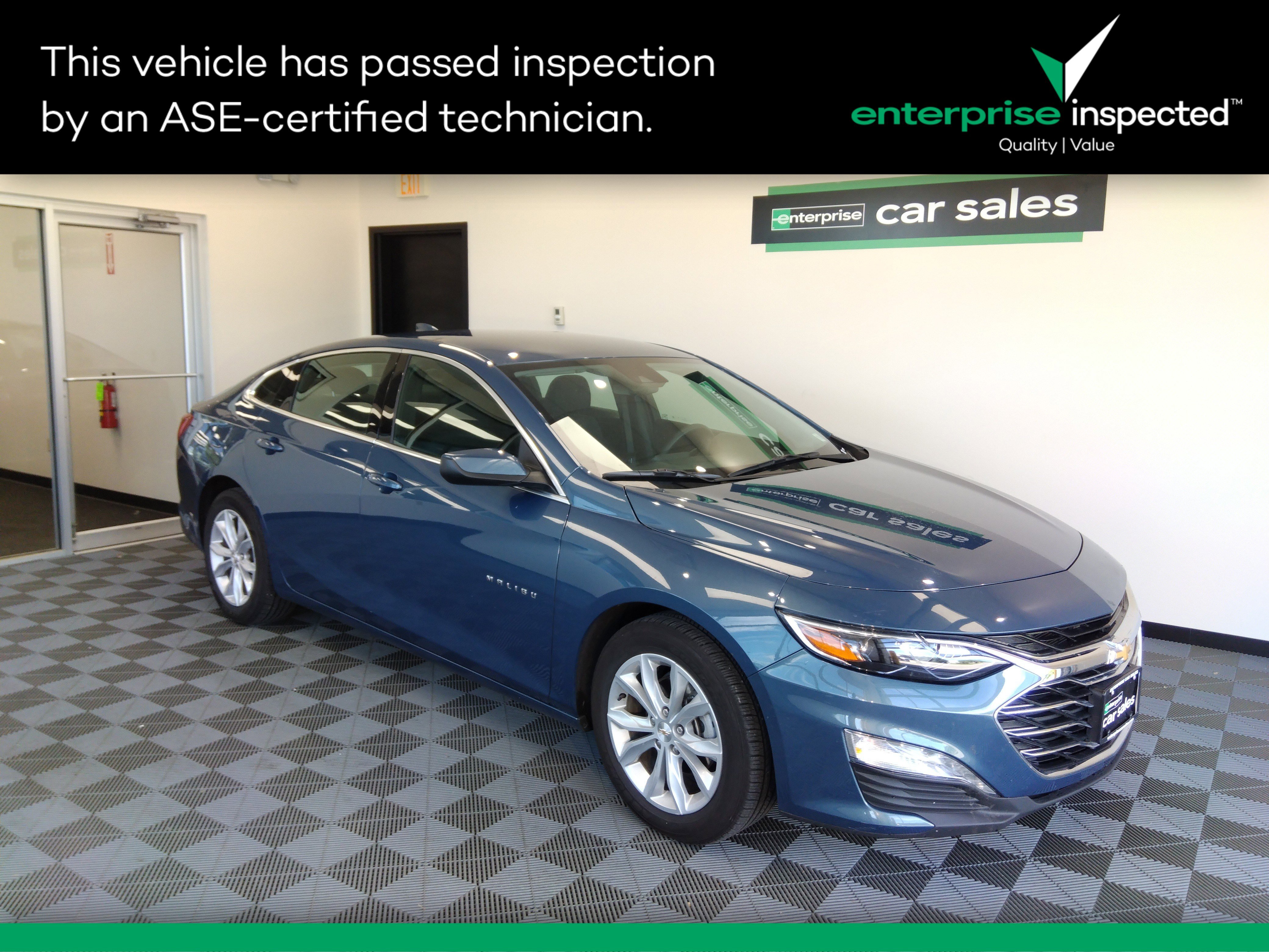 2024 Chevrolet Malibu 4dr Sdn 1LT