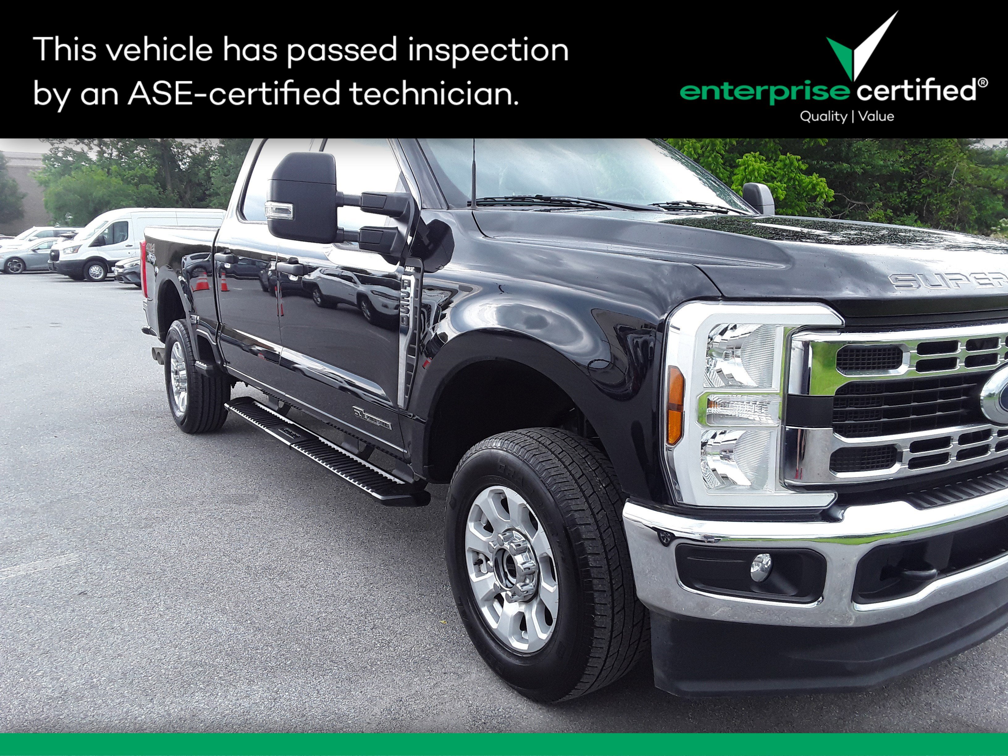 2024 Ford Super Duty F-250 SRW XLT 4WD Crew Cab 6.75' Box