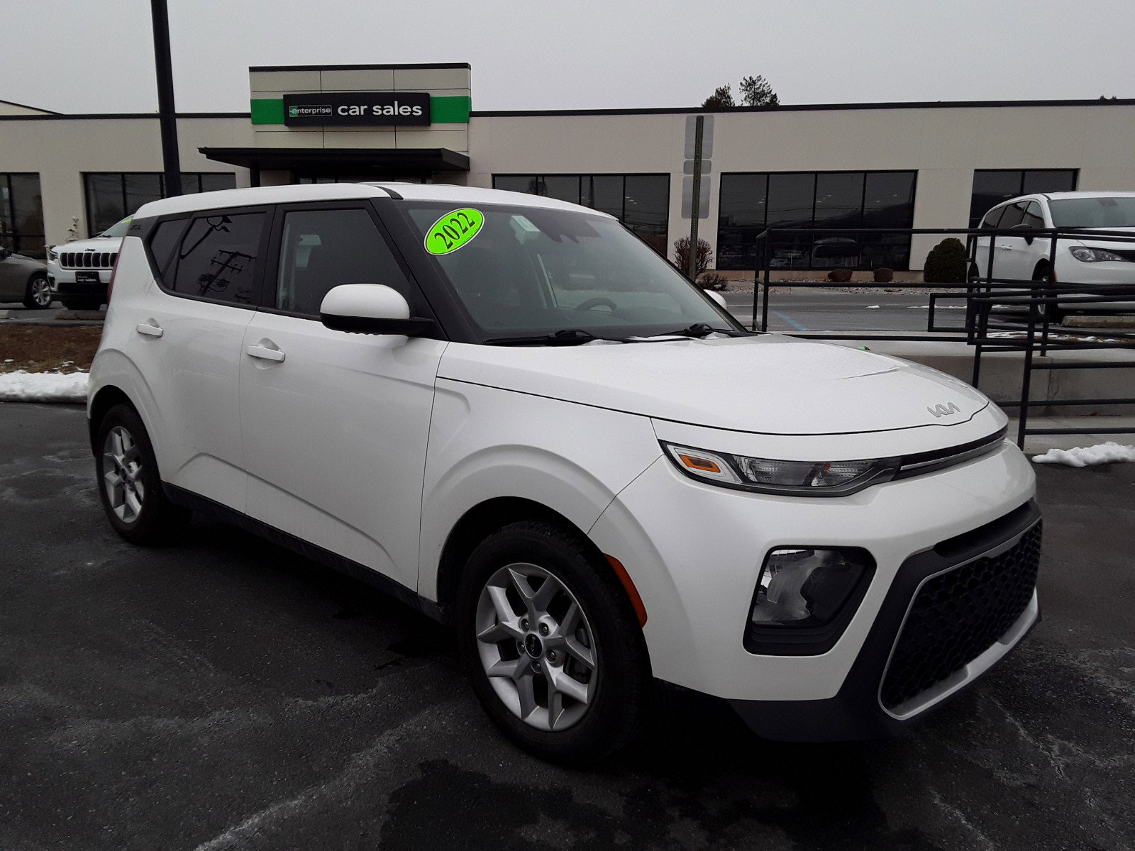 2022 Kia Soul LX IVT