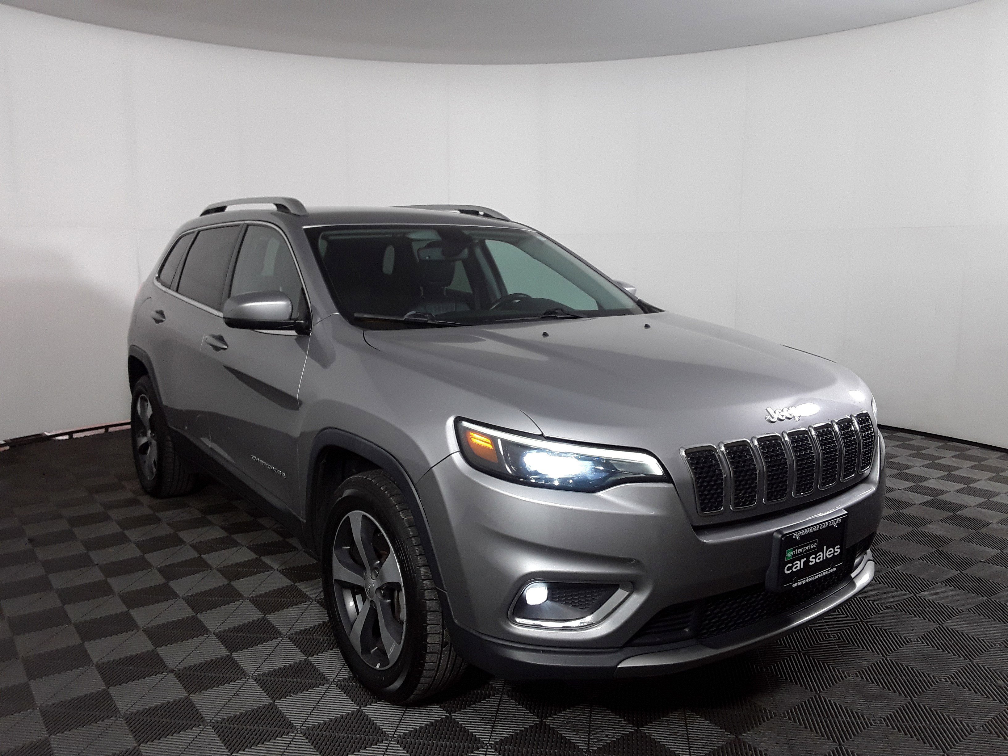 Used 2020 Jeep Cherokee Limited 4x4