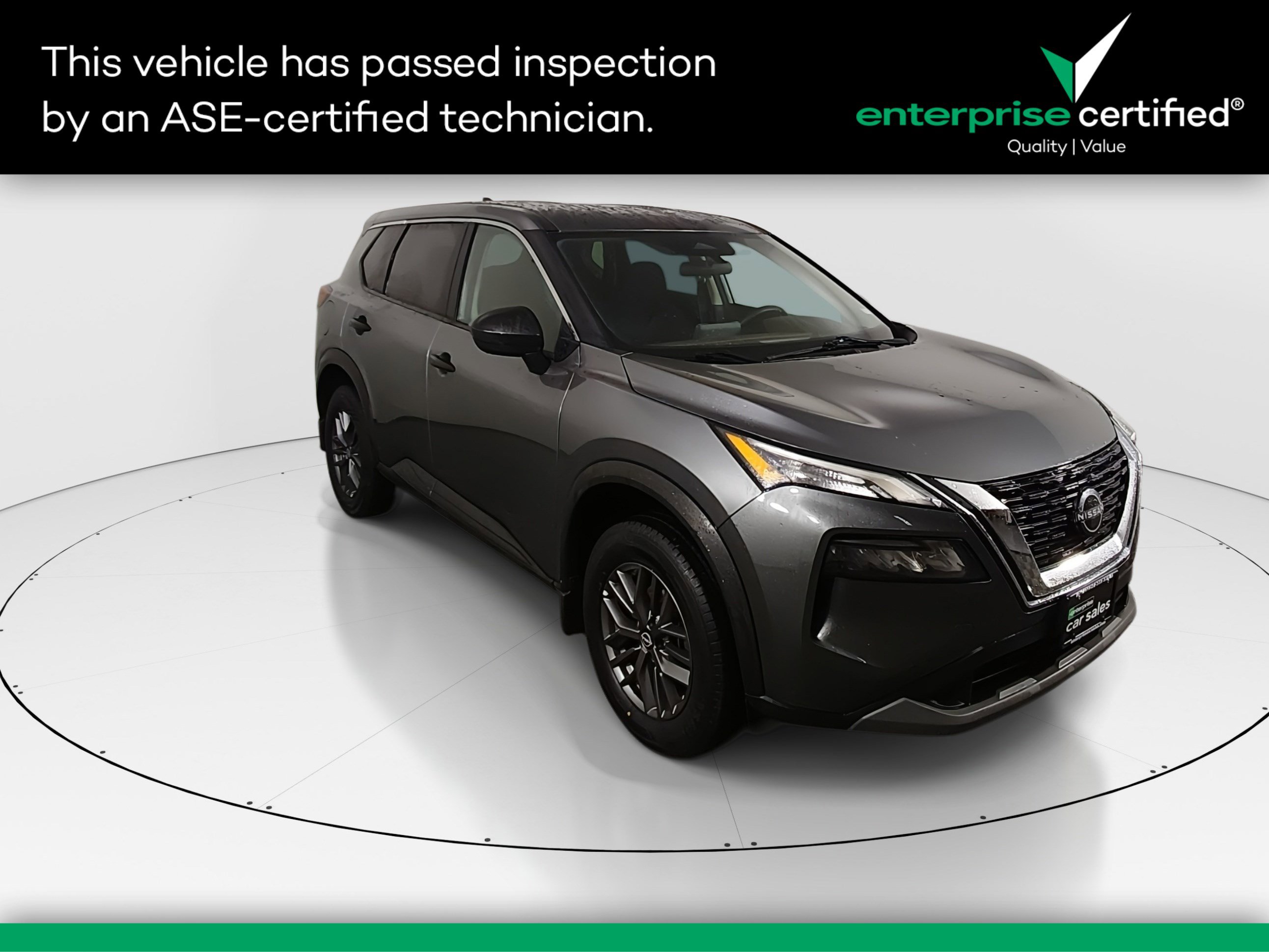 Used 2023 Nissan Rogue AWD S