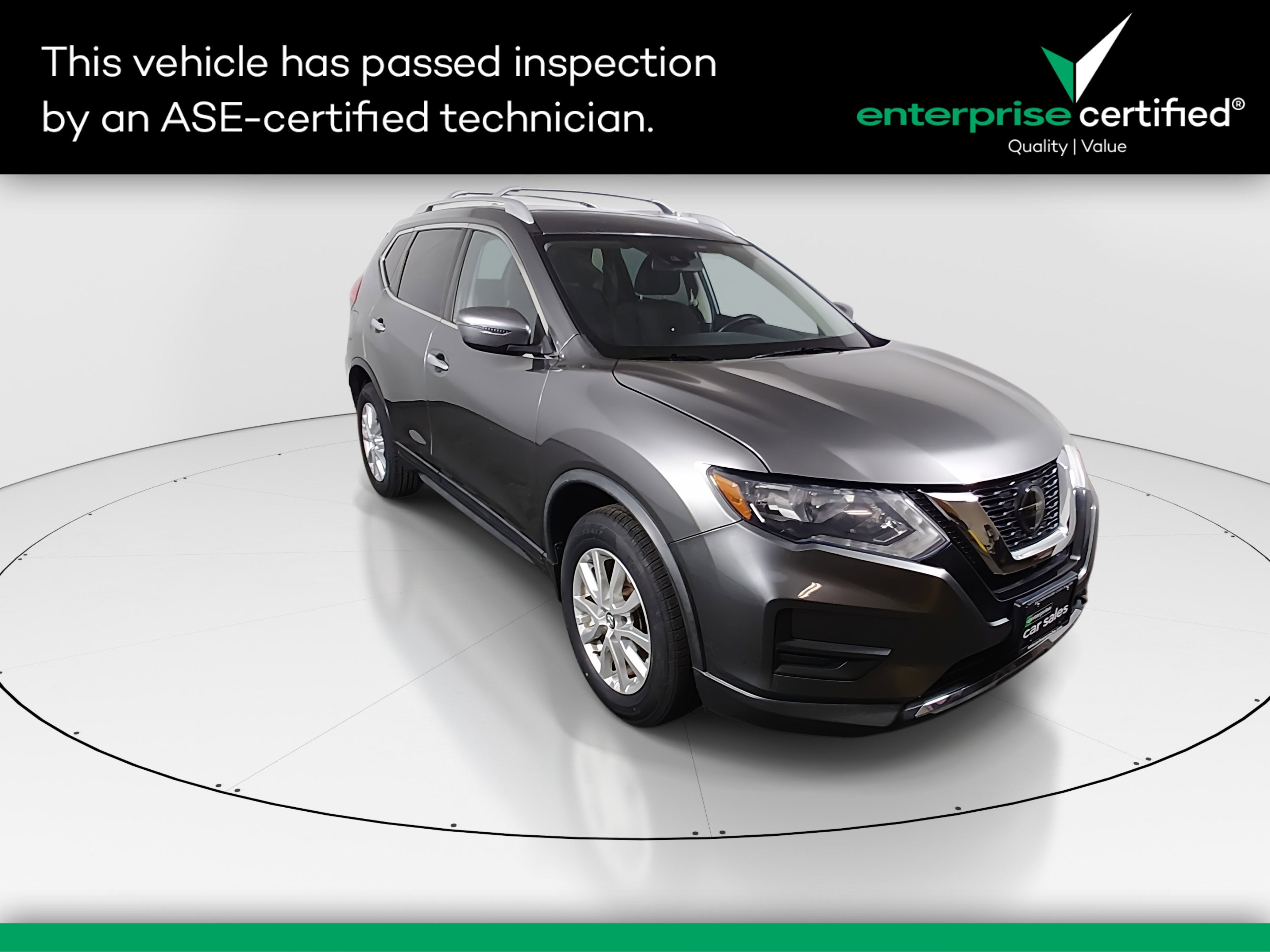 Used 2020 Nissan Rogue AWD S