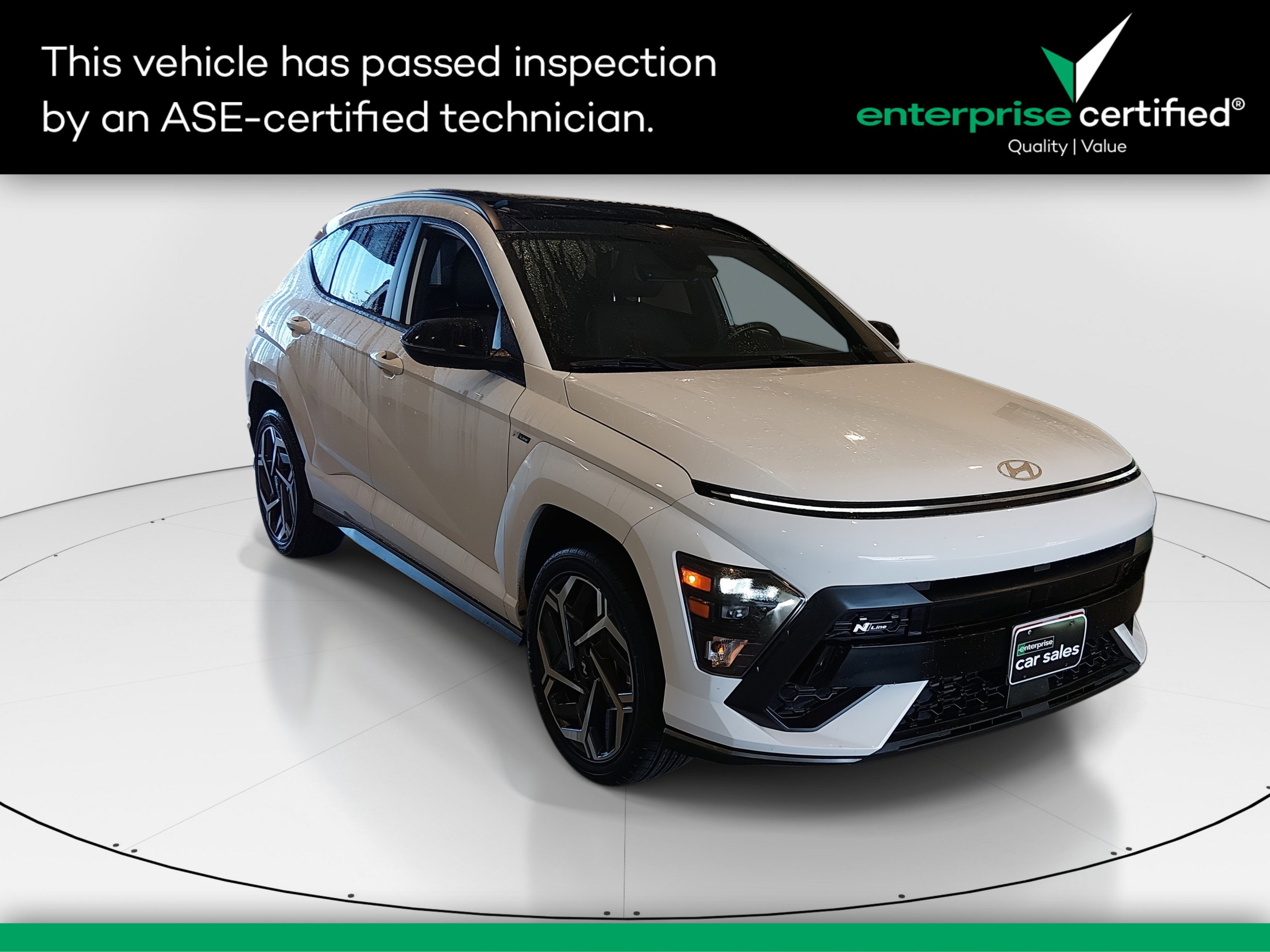 Used 2024 Hyundai Kona N Line AWD