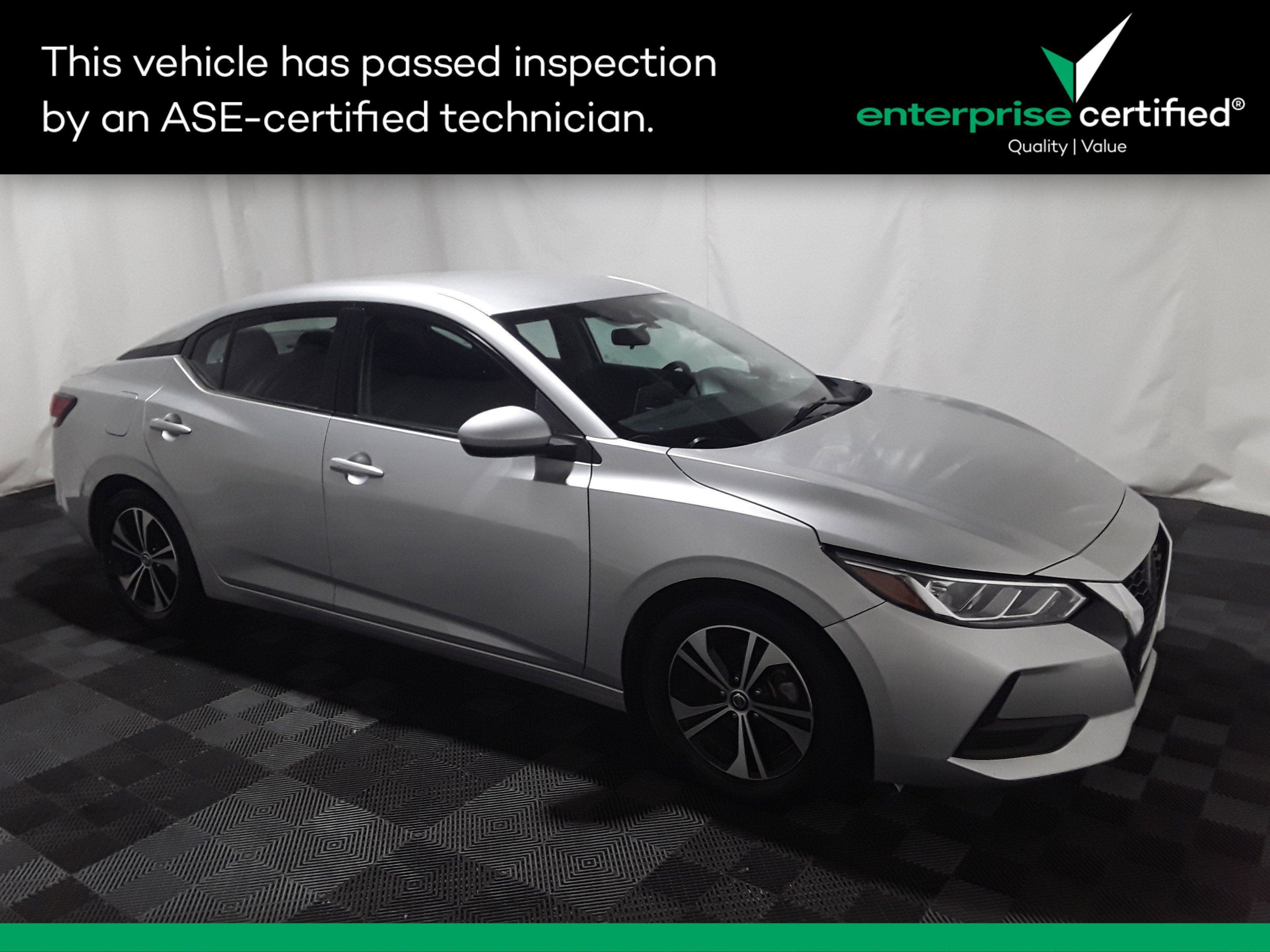 Used 2022 Nissan Sentra SV CVT