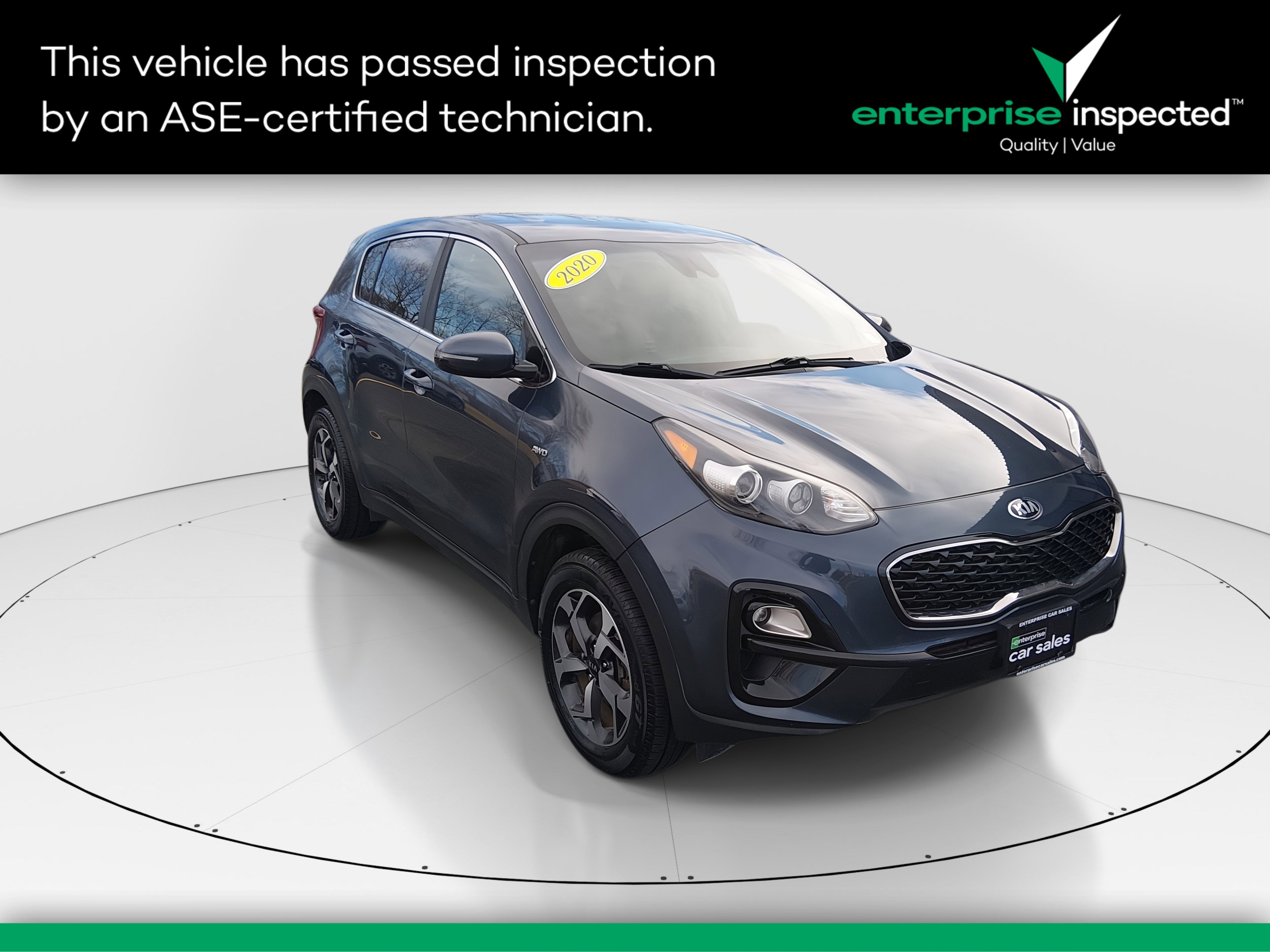 Used 2020 Kia Sportage LX AWD