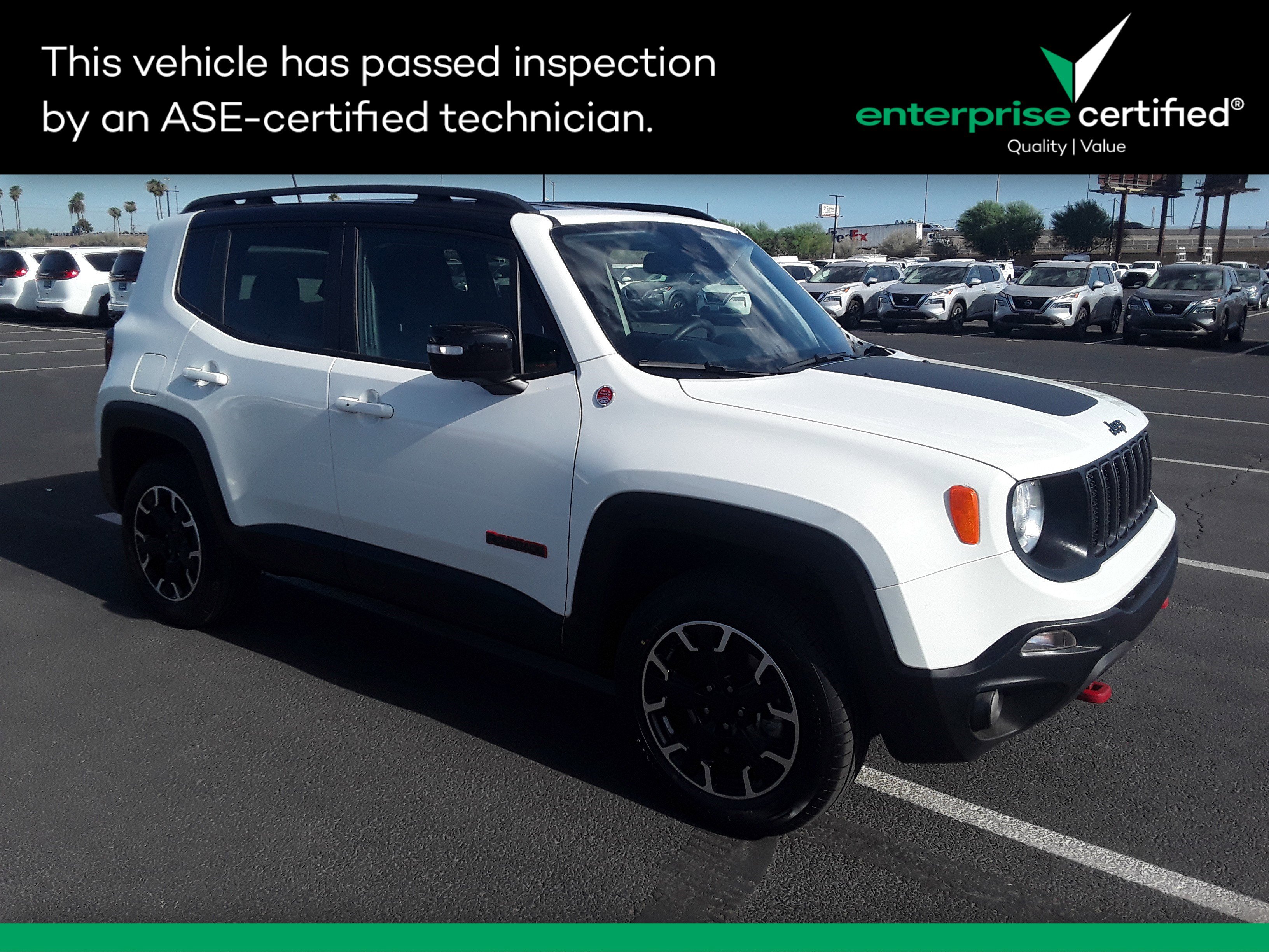 Used 2023 Jeep Renegade Trailhawk 4x4