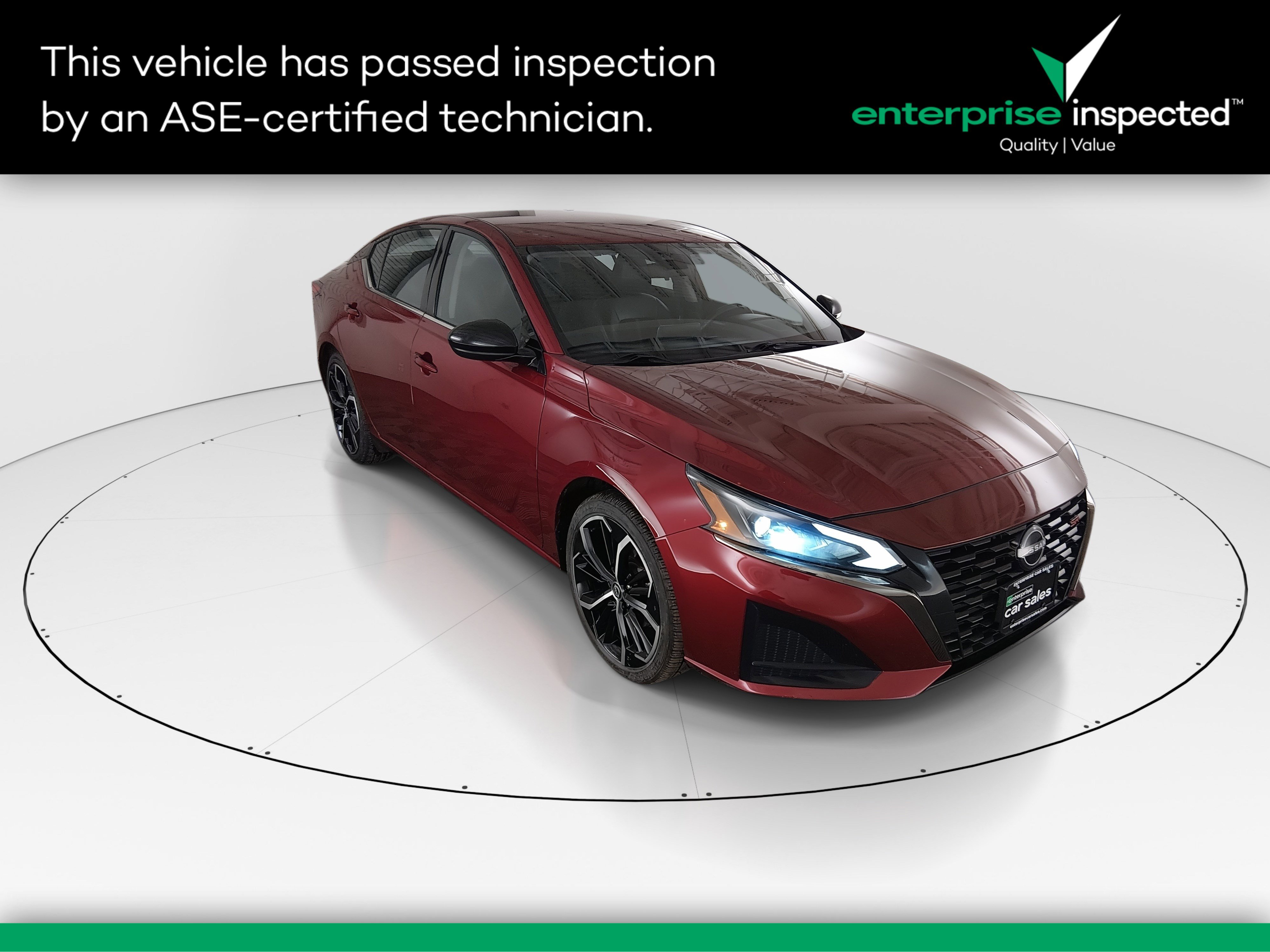 Used 2023 Nissan Altima 2.5 SR Sedan