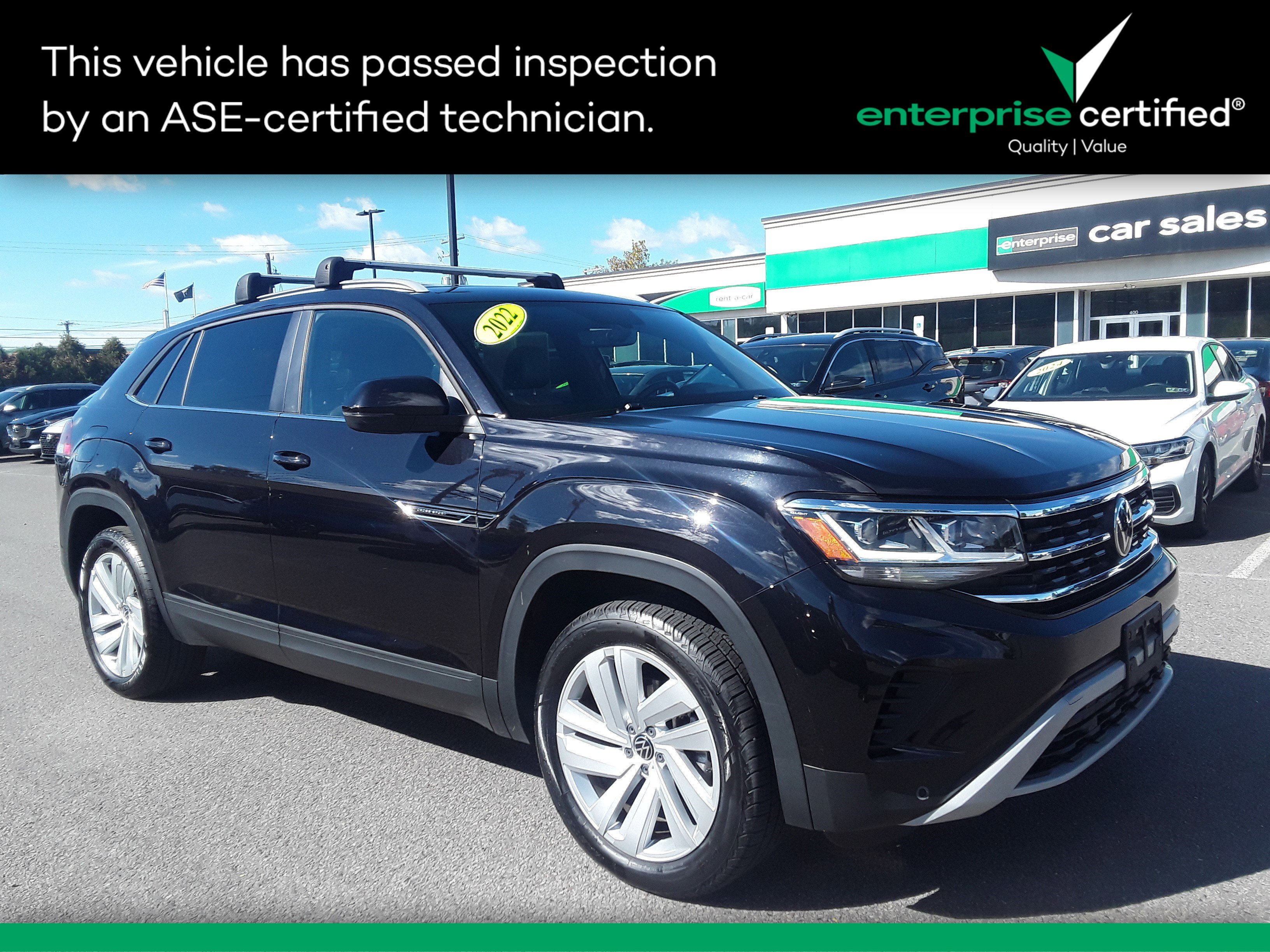 Used 2022 Volkswagen Atlas Cross Sport 3.6L V6 SE w/Technology 4MOTION
