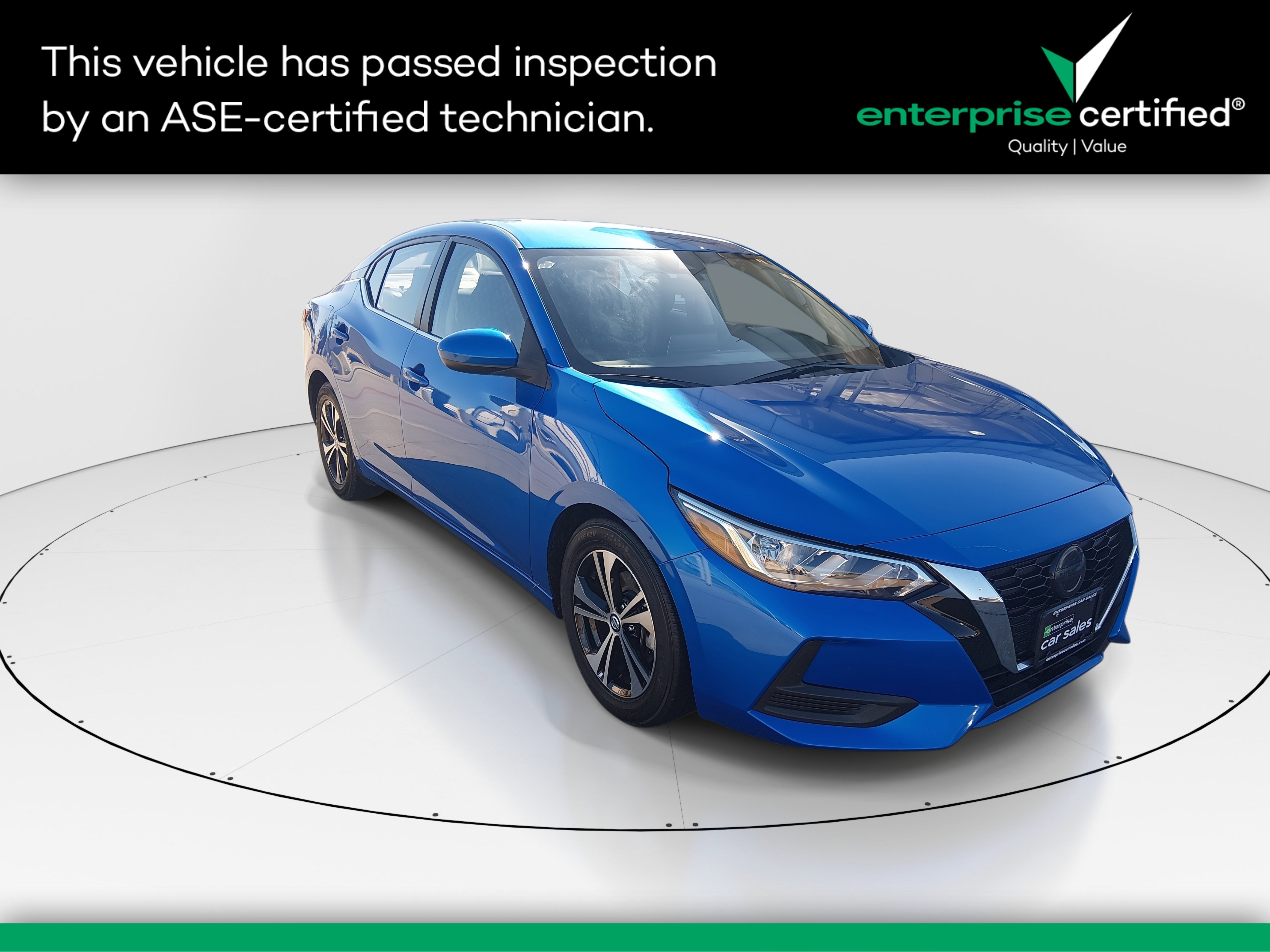 Used 2023 Nissan Sentra SV CVT